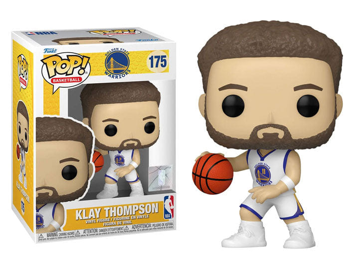 Funko Pop! NBA: Golden State Warriors Klay Thompson (Slam Dunk) #175 sold by Geek PH