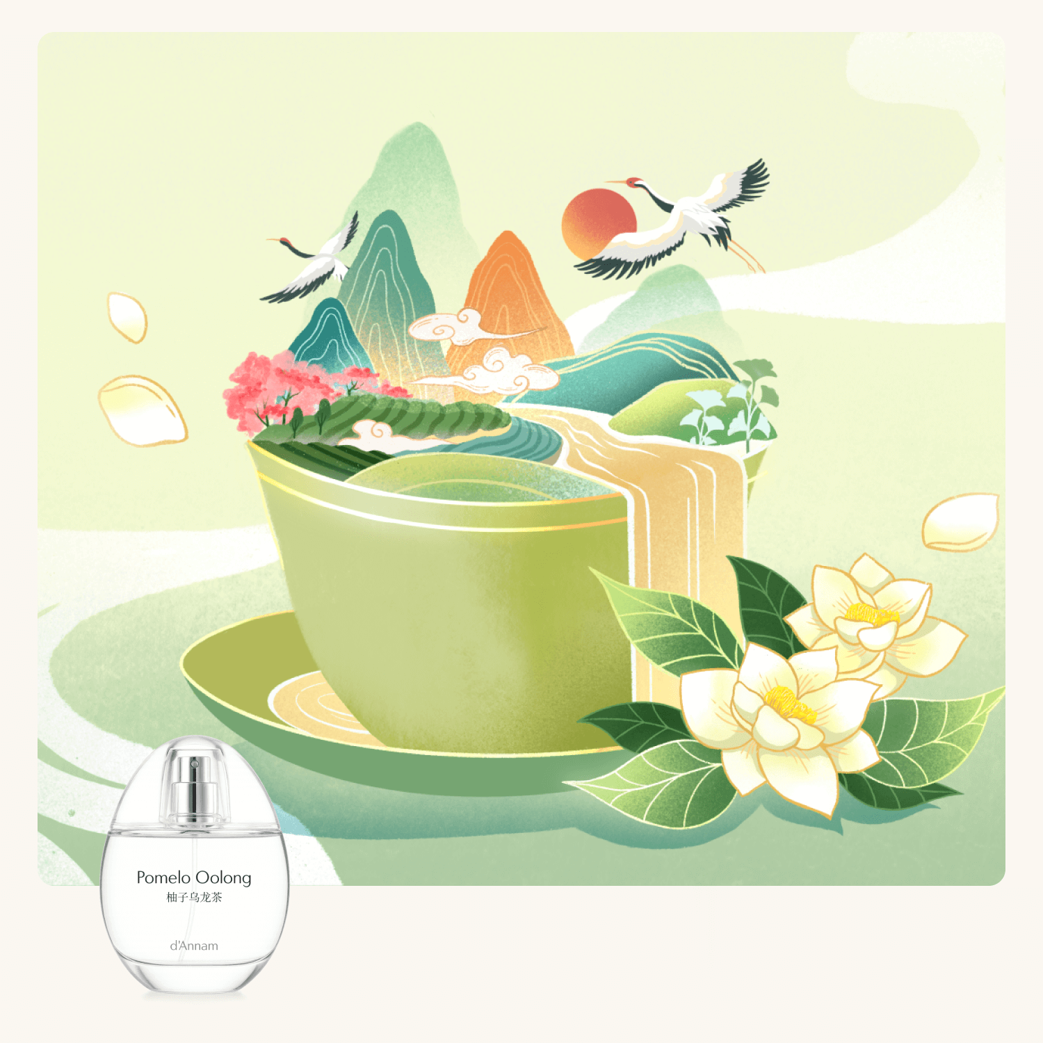 D'annam Pomelo Oolong Eau de Parfum
