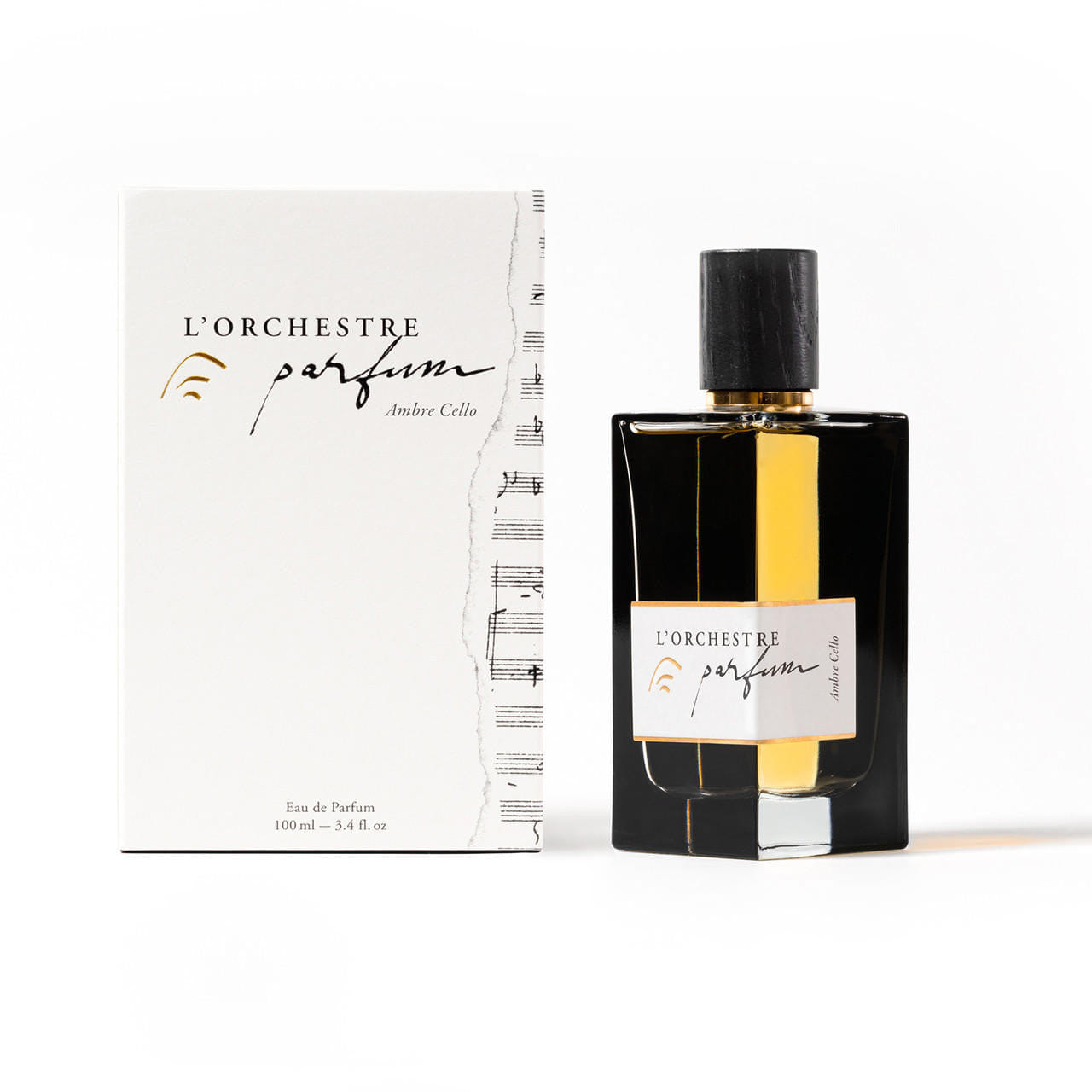 L'orchestre Ambre Cello Eau de Parfum