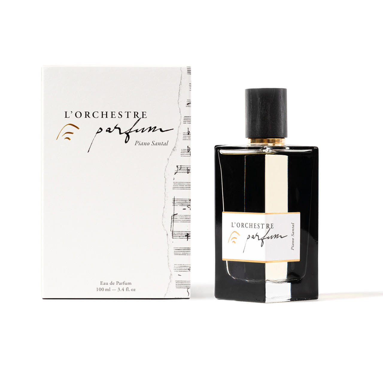 L'orchestre Piano Santal Eau de Parfum