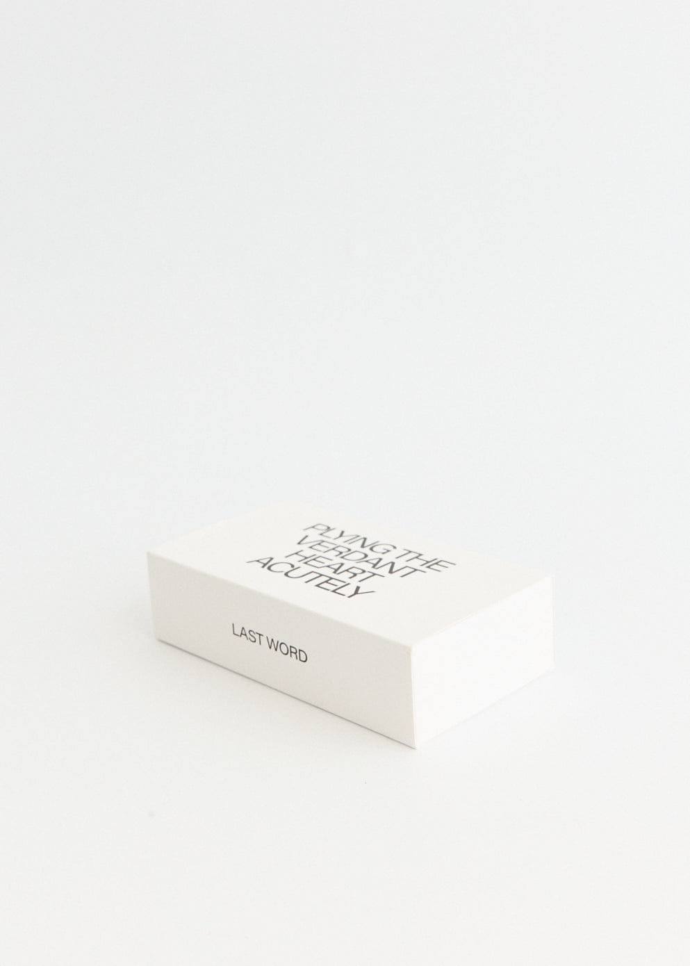Perdrisat 15 ml Last Word Perfume