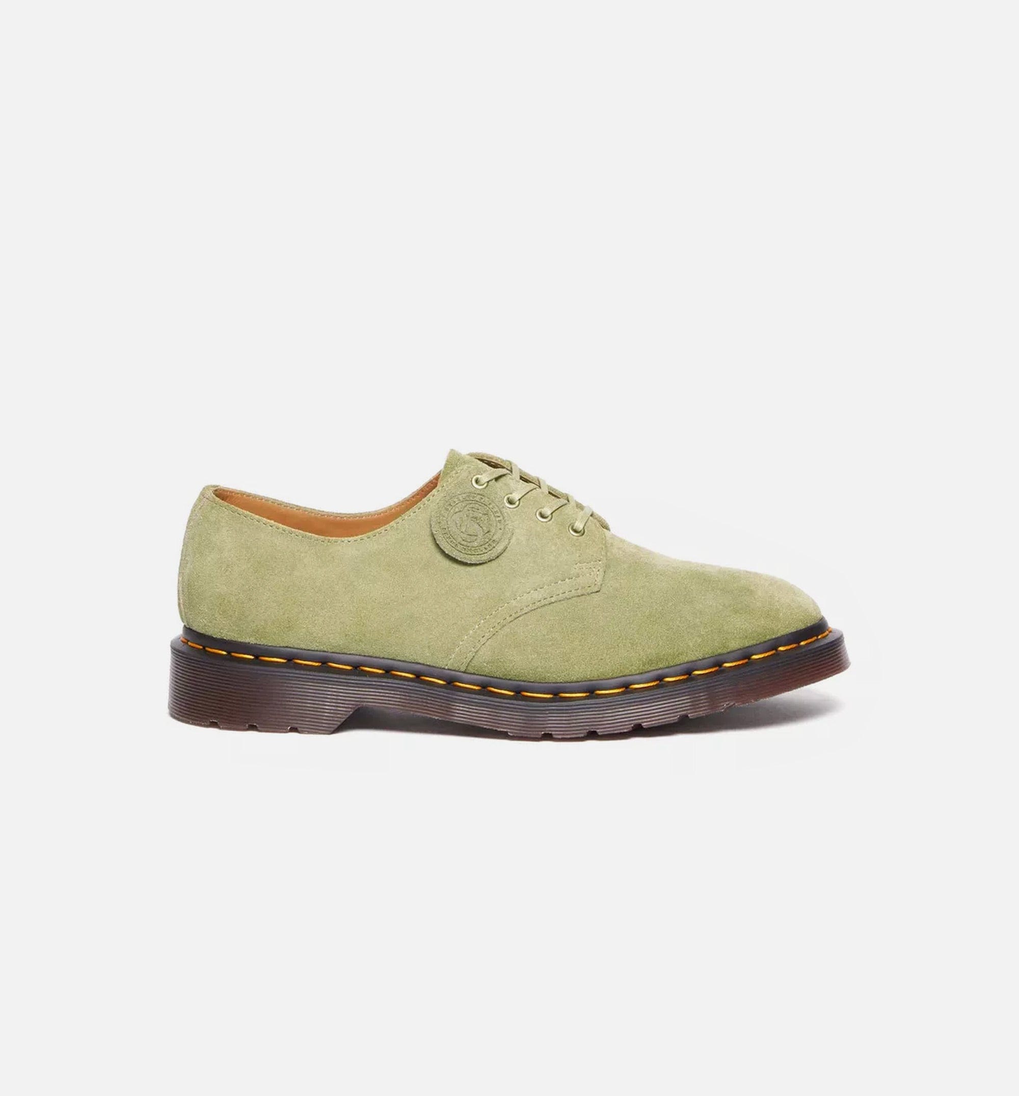 DR Martens Smiths Suede Mens Lifestyle Shoe - Olive
