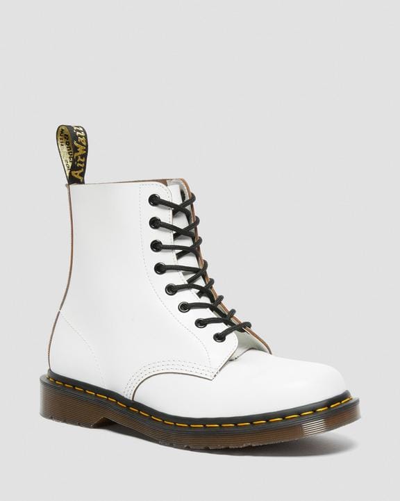 Dr Martens 1460 Vintage Made In England - White