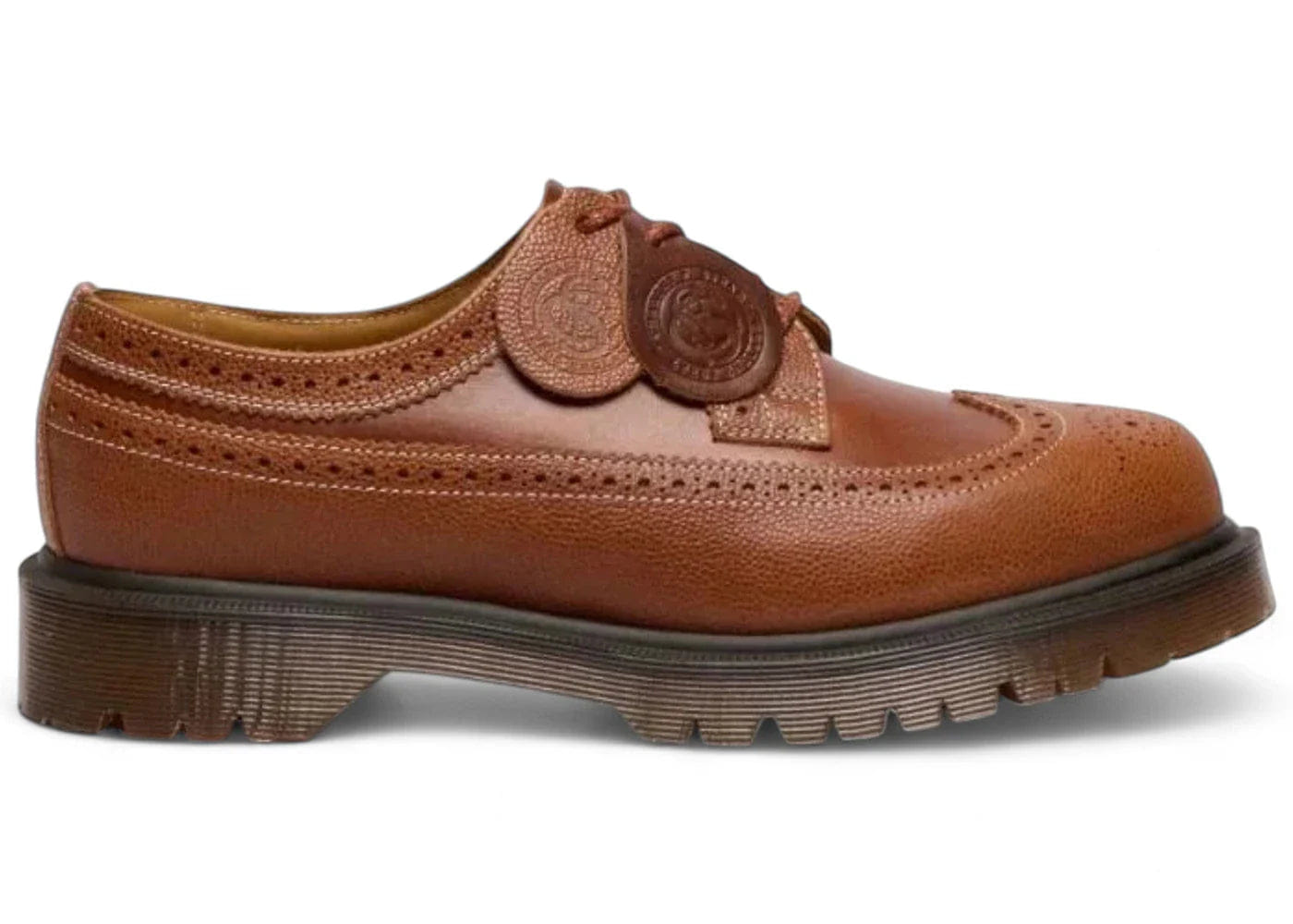 Dr. Martens 3989 Brogue Westminster Amber Tan