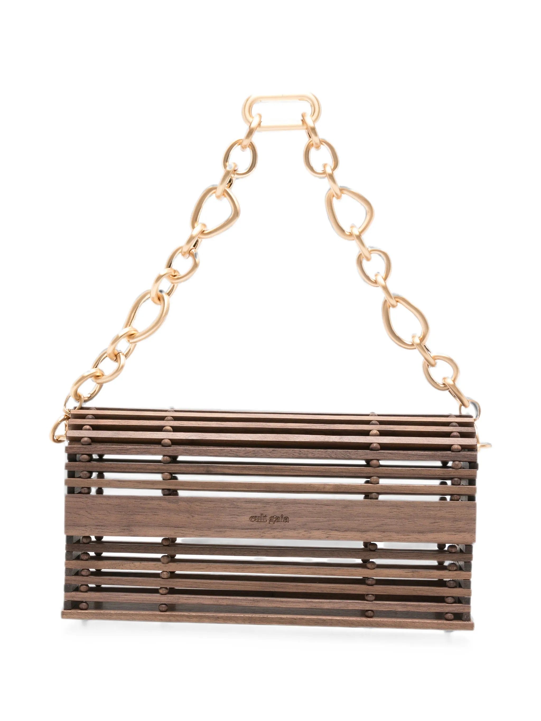 Cult Gaia Sylva chain - link shoulder bag