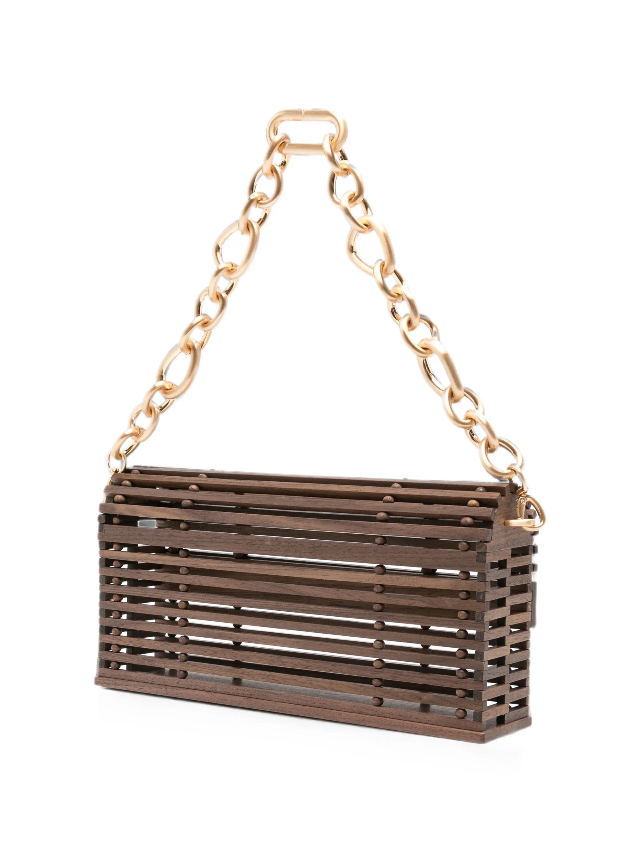 Cult Gaia Sylva chain - link shoulder bag