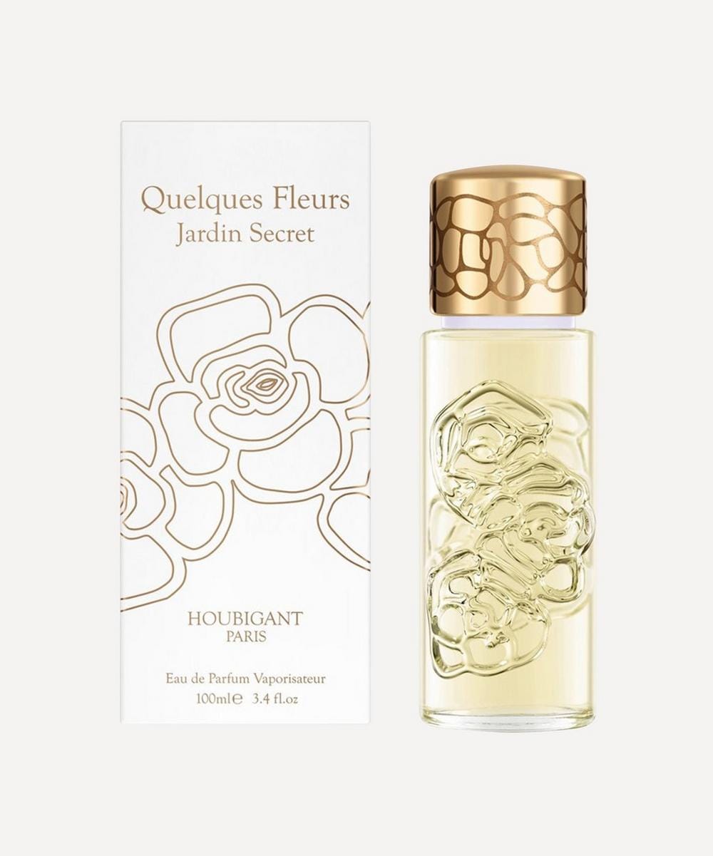 Houbigant Quelques Fleurs Jardin Secret Eau de Parfum 100 ml