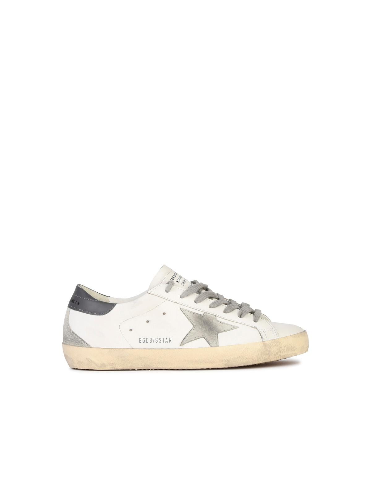 White Leather Sneakers