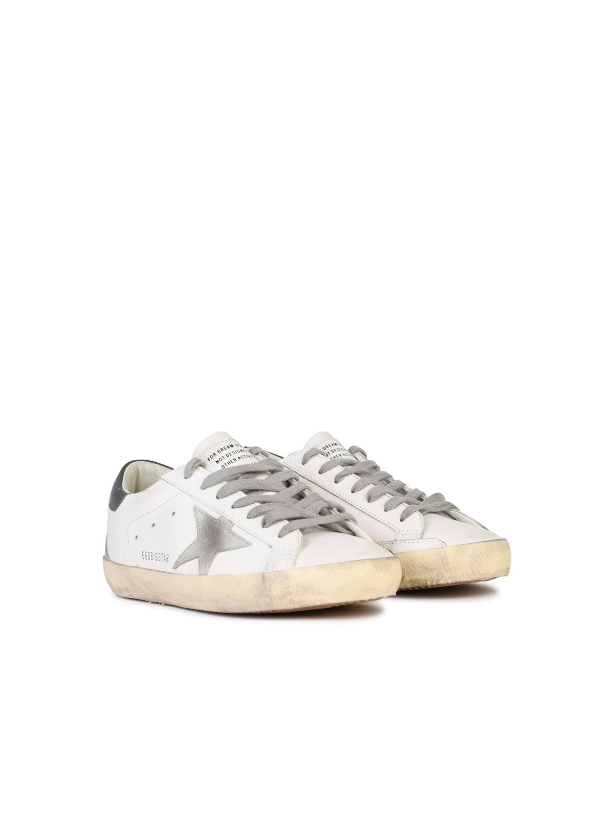White Leather Sneakers