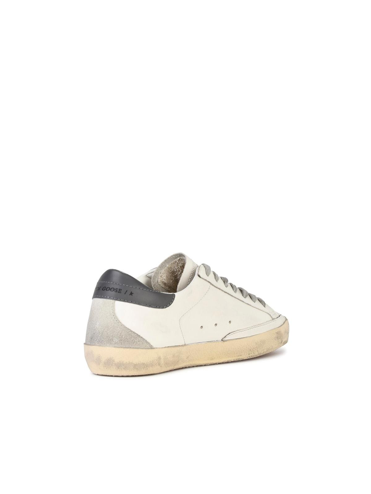 White Leather Sneakers