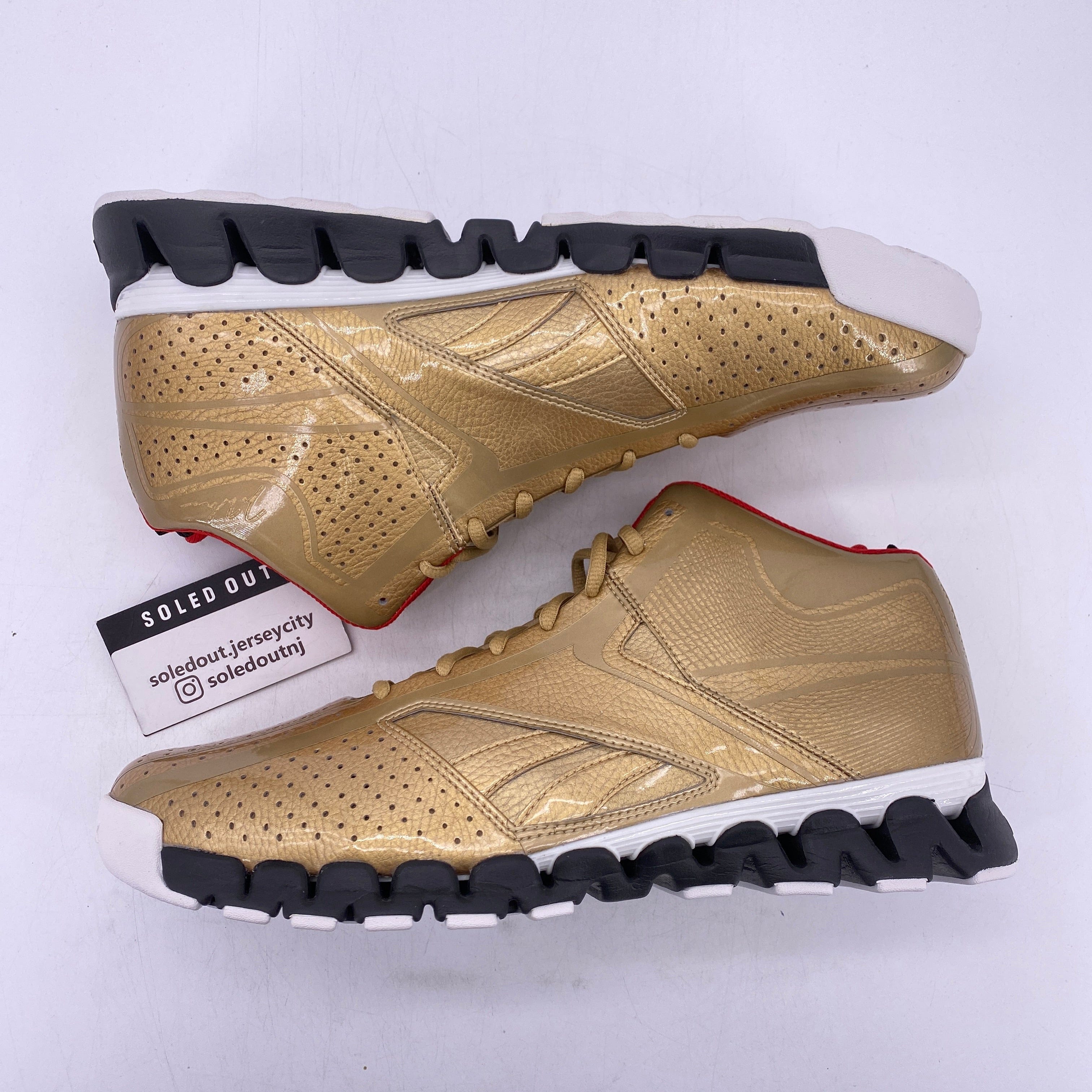 Reebok Zig Encore John Wall Beyond The Gold Pe 2012 New Size 12