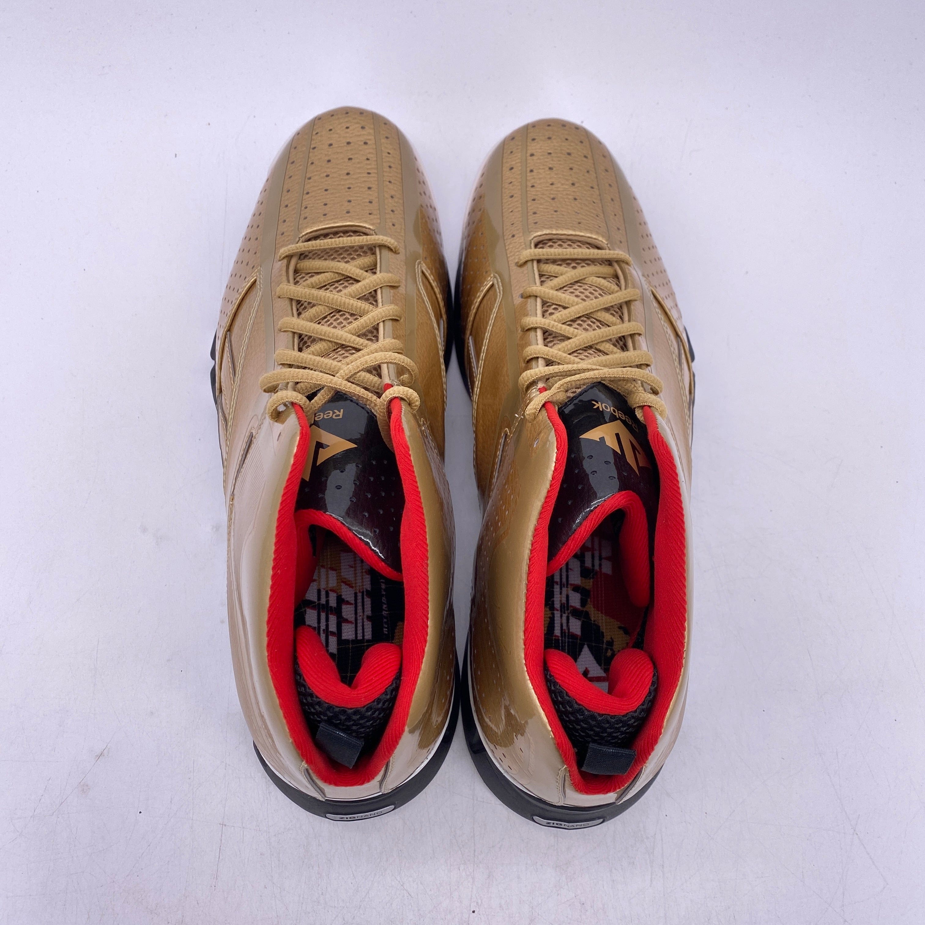 Reebok Zig Encore John Wall Beyond The Gold Pe 2012 New Size 12