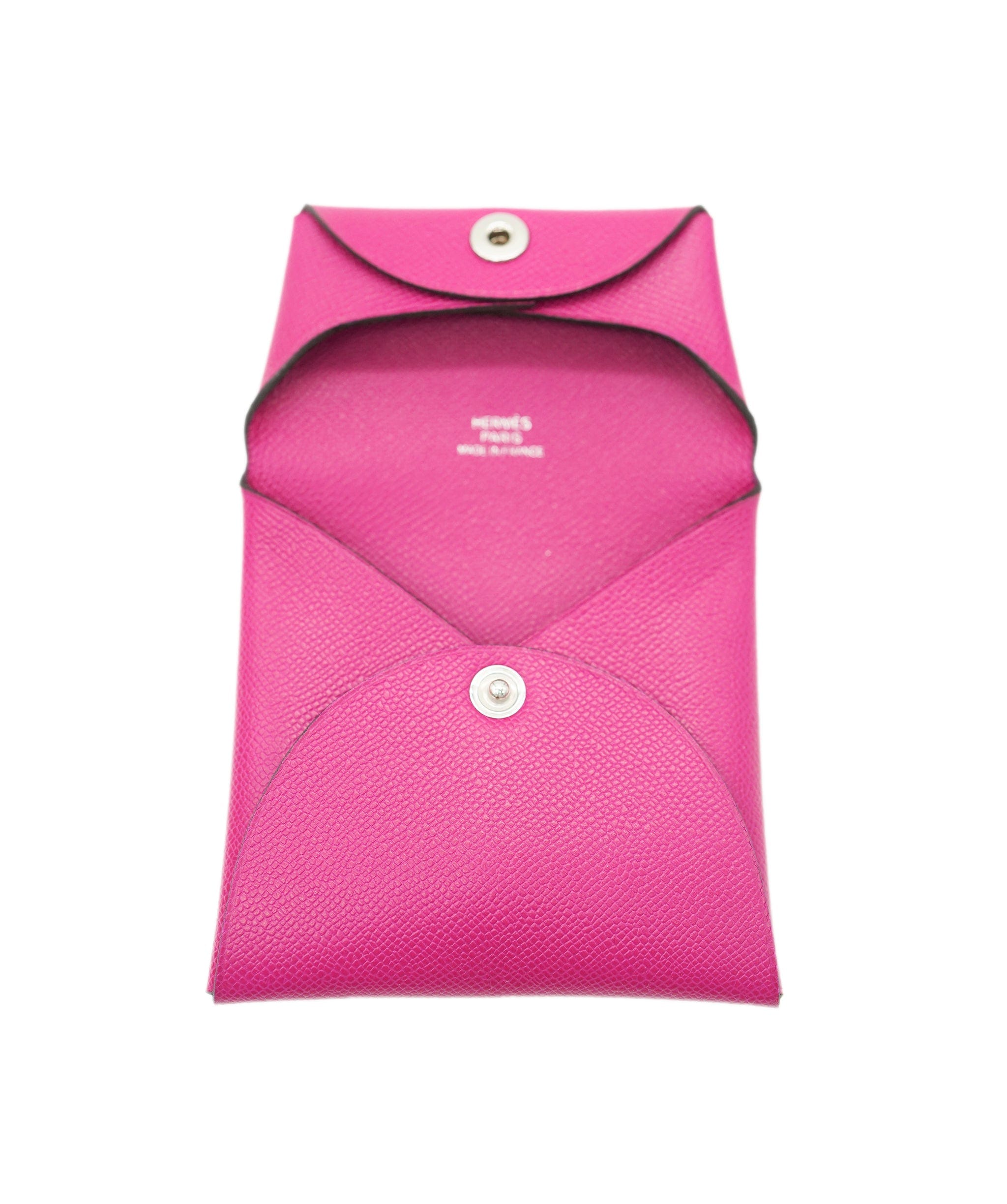 Hermès Bastia Coin Purse - Magenta ALC2155