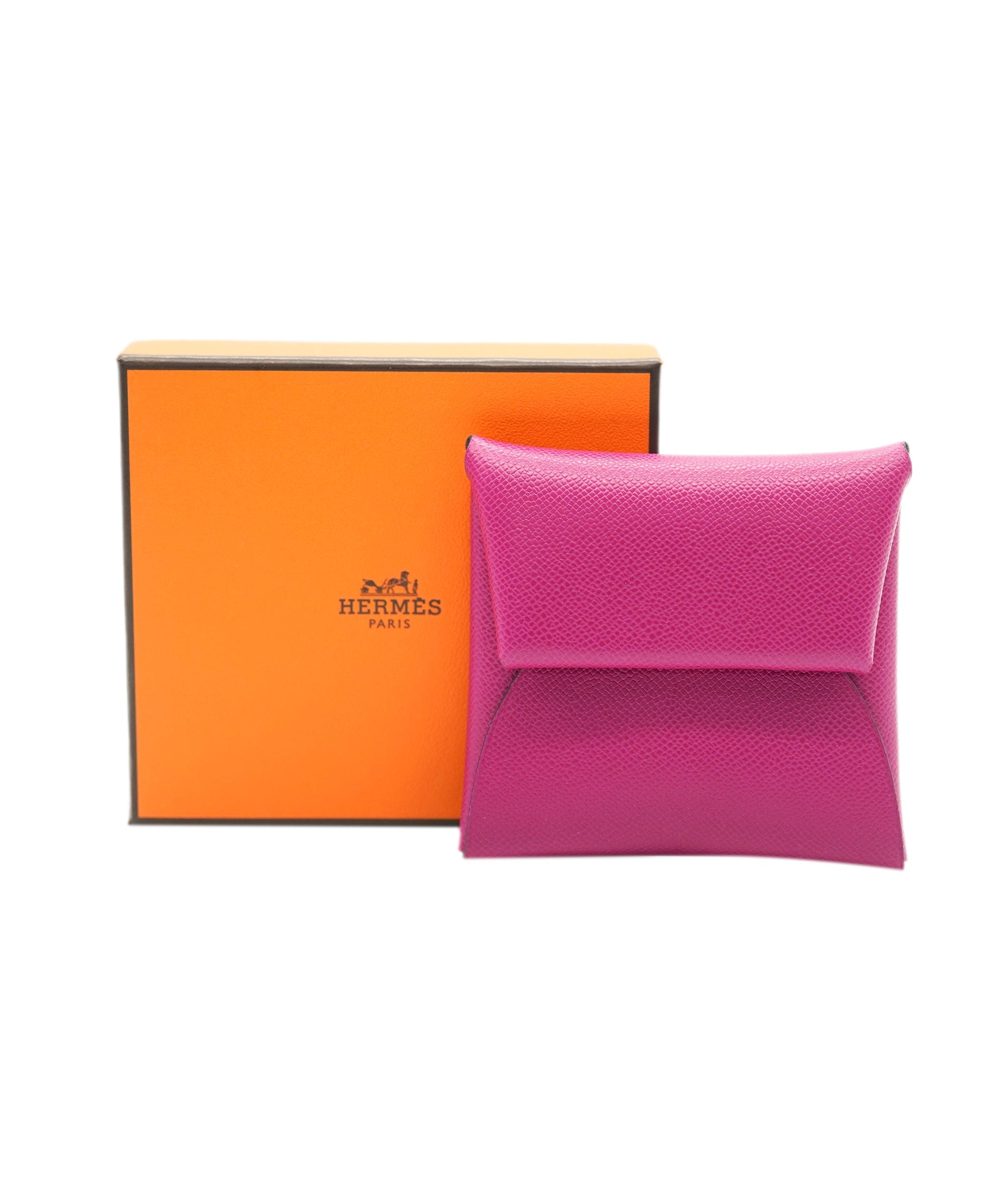 Hermès Bastia Coin Purse - Magenta ALC2155