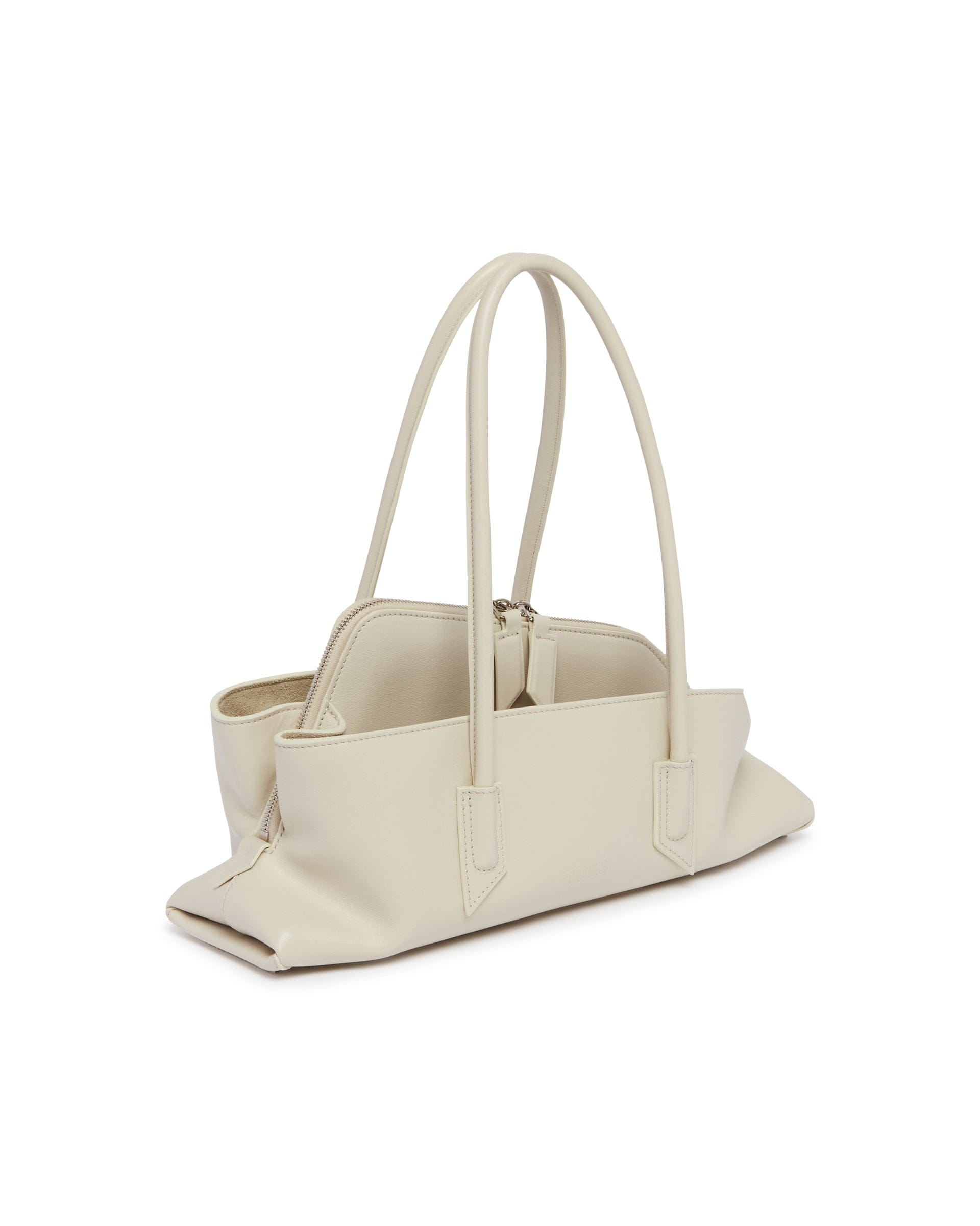 THE Attico Borsa La Passeggiata Small Bianca