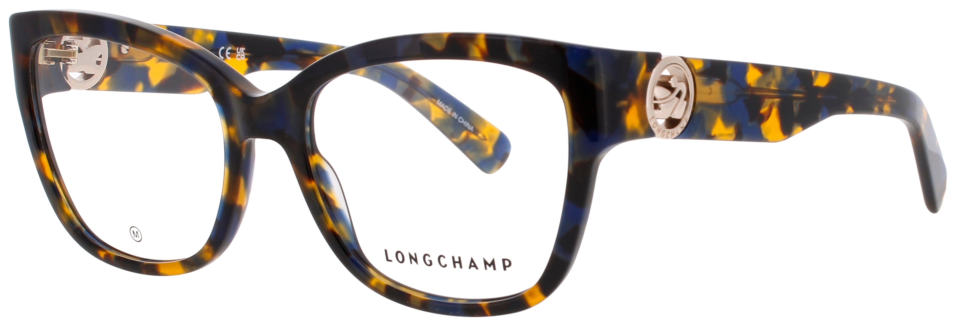 Longchamp Optical Glasses Blue