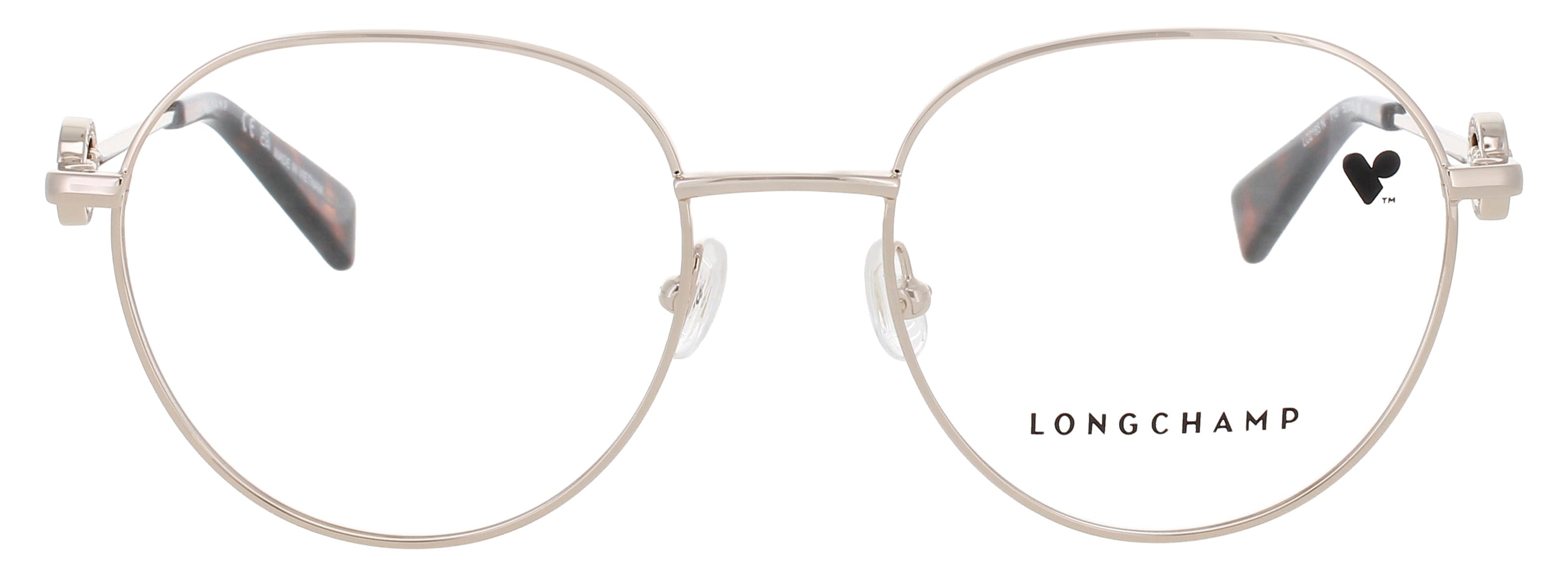 Longchamp Optical Glasses Gold