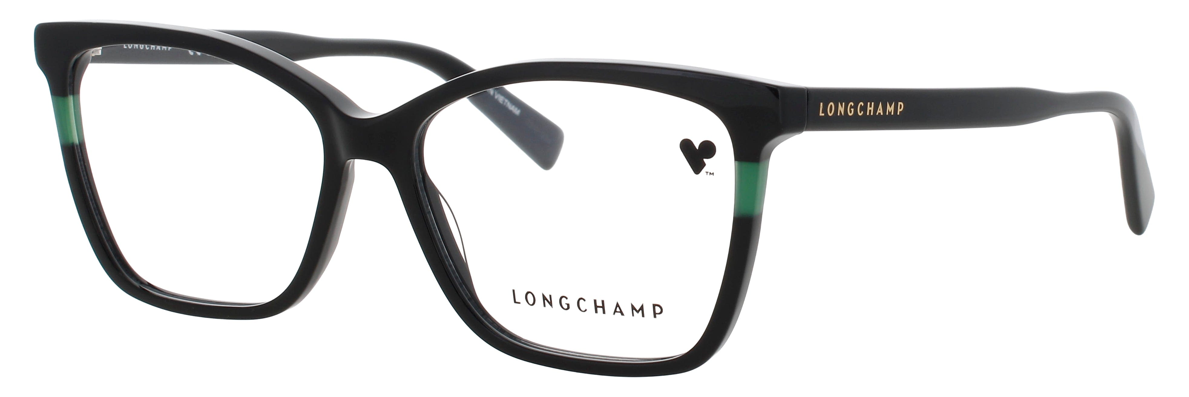 Longchamp Optical Glasses Black