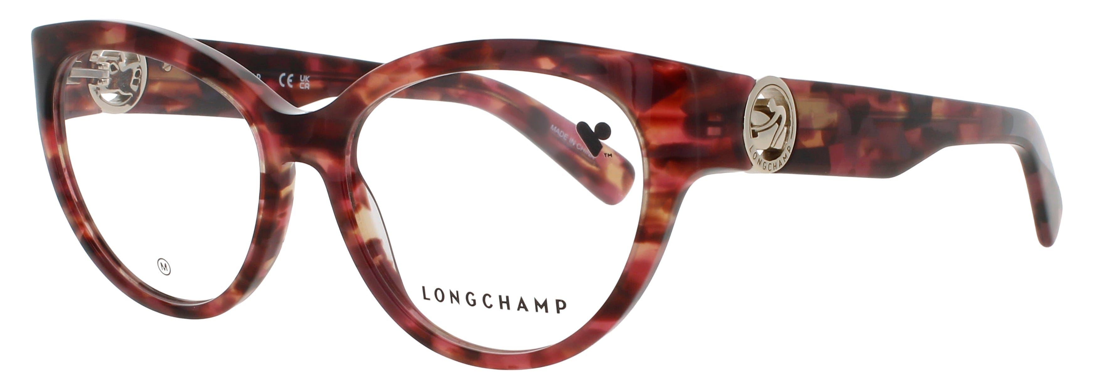 Longchamp Optical Glasses Red