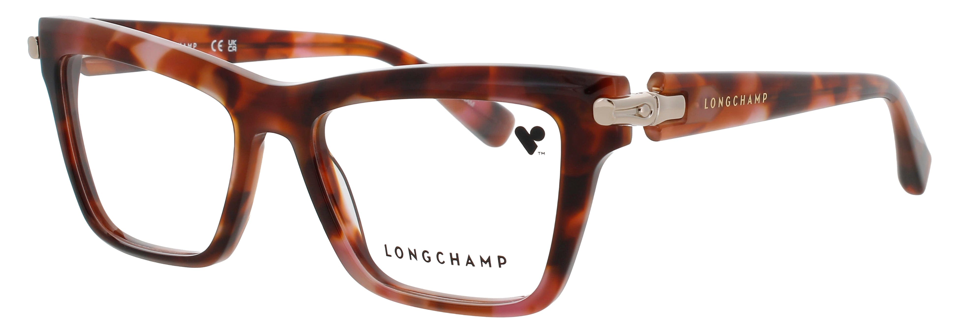 Longchamp Optical Glasses Rose