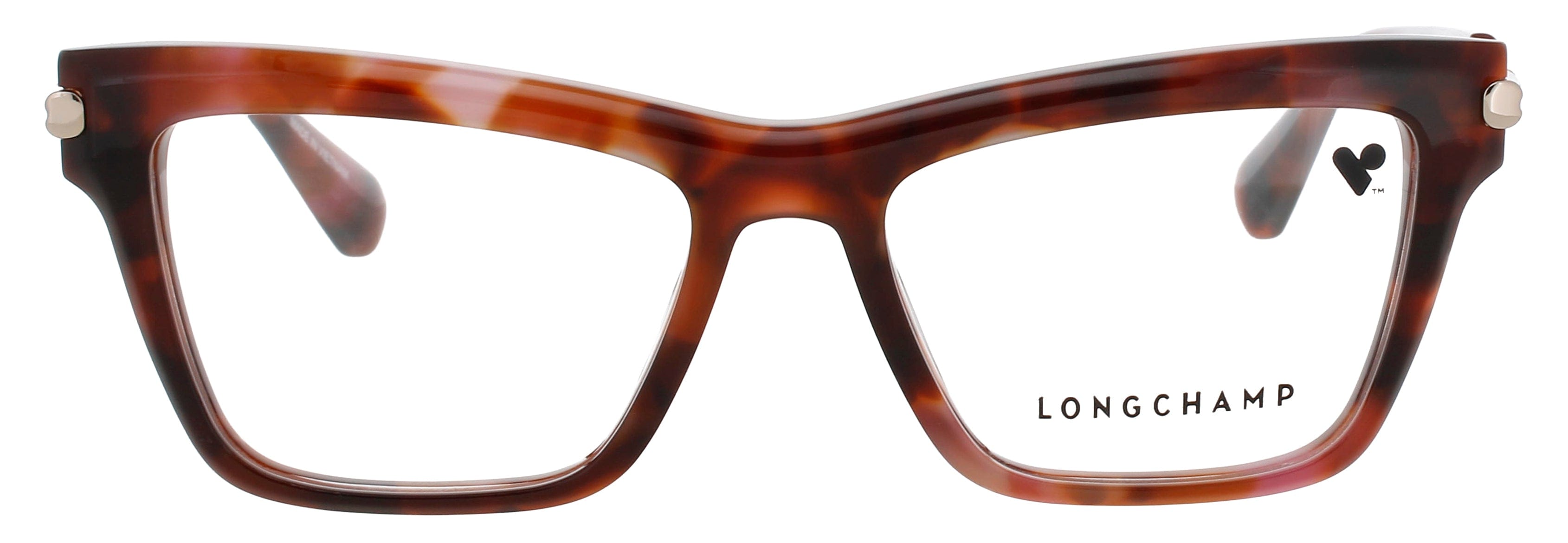 Longchamp Optical Glasses Rose