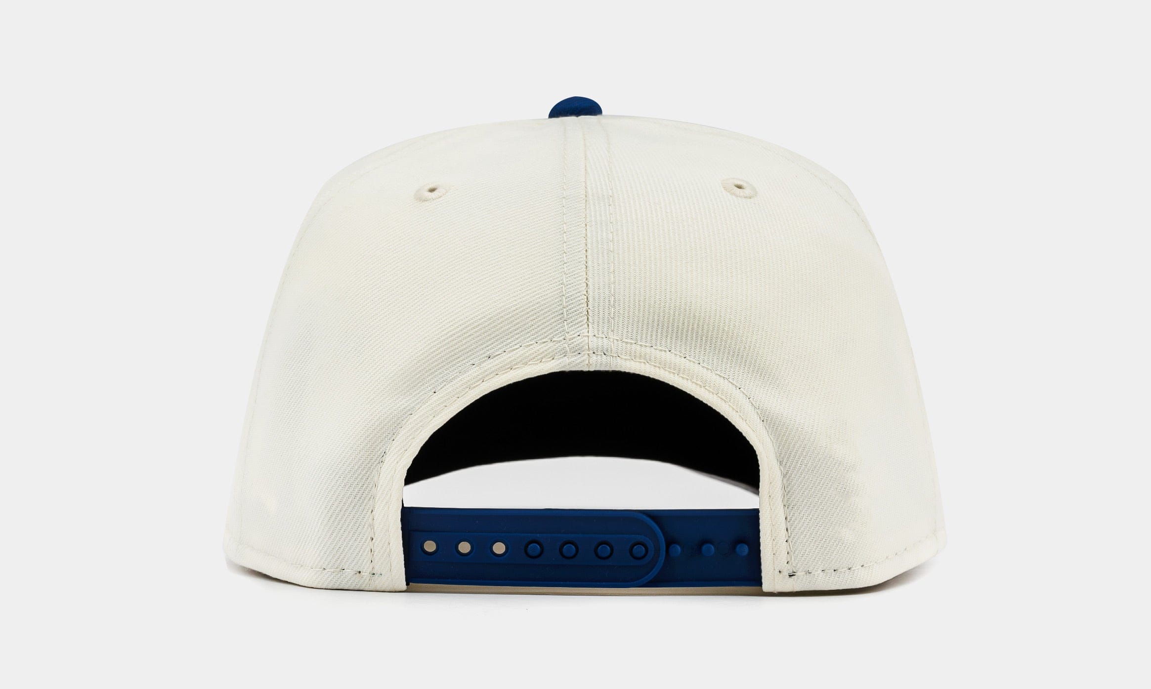NEW ERA Shoe Palace Exclusive Los Angeles Dodgers 2T Upside Down 950AF Snapback Mens Hat (Blue/Beige)