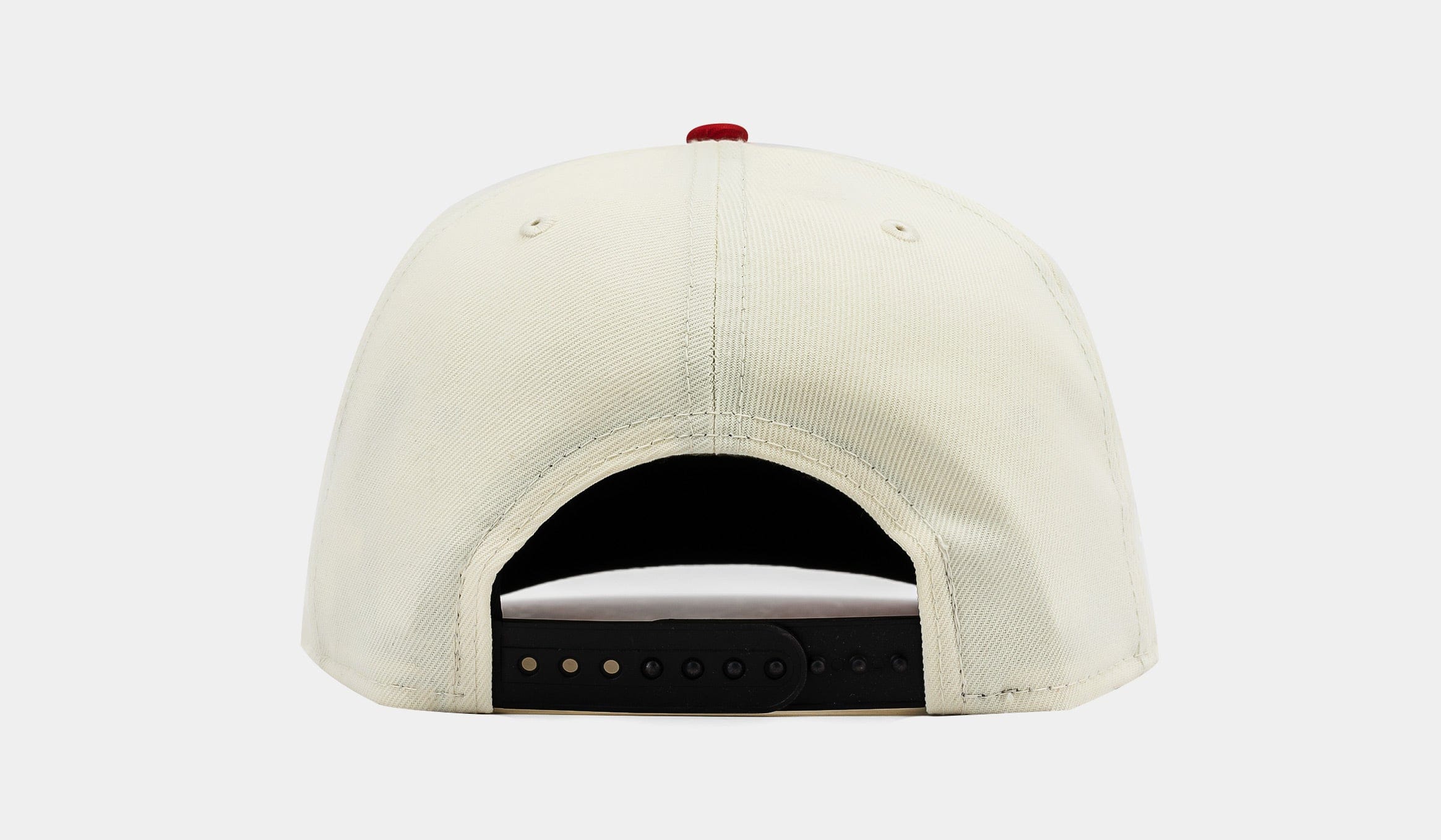 NEW ERA Shoe Palace Exclusive San Francisco Giants 2 Tone Side Script 950AF Snapback Mens Hat (Beige/Black)