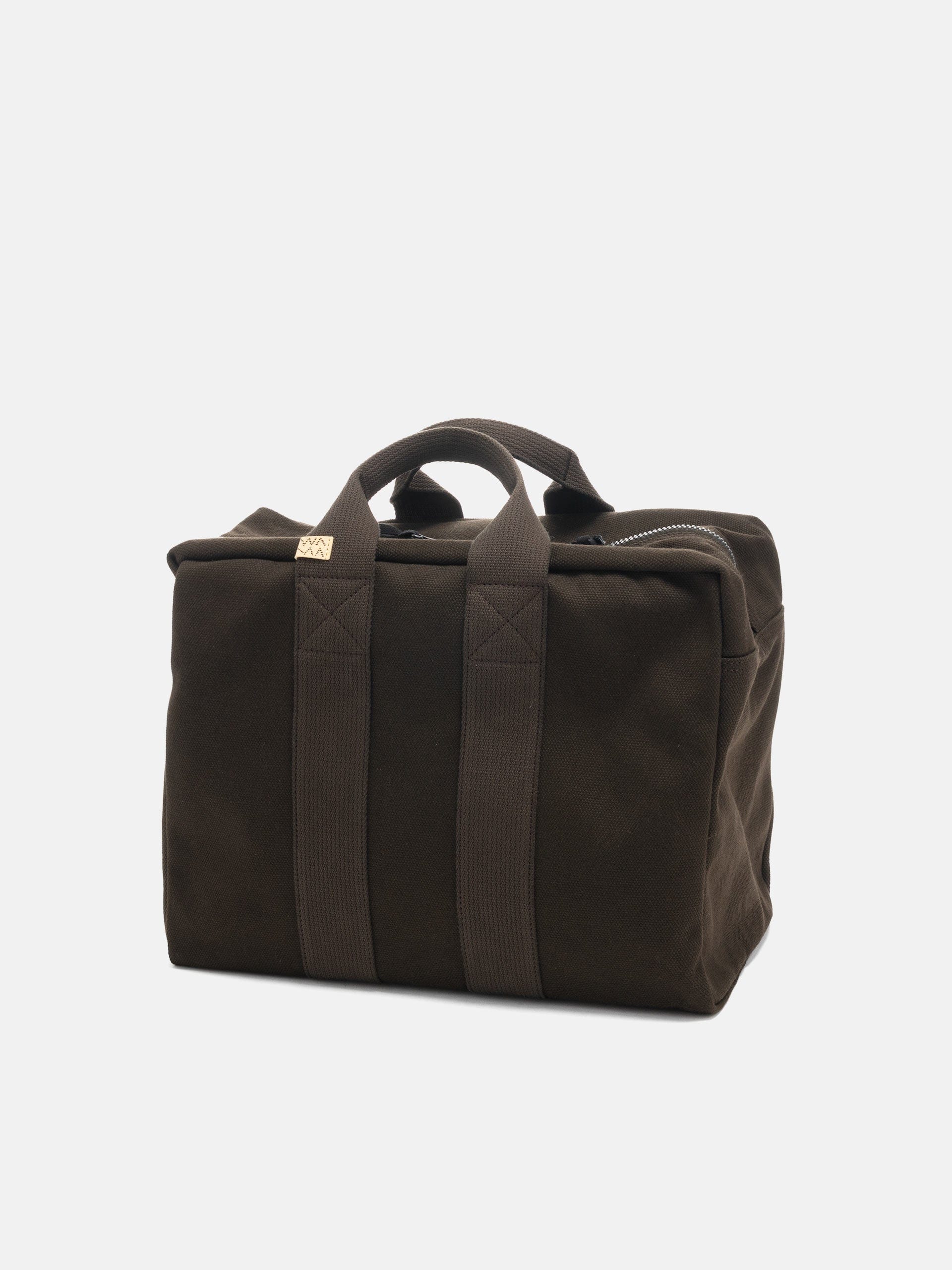 Visvim Canvas Plura Bag (M) Charcoal