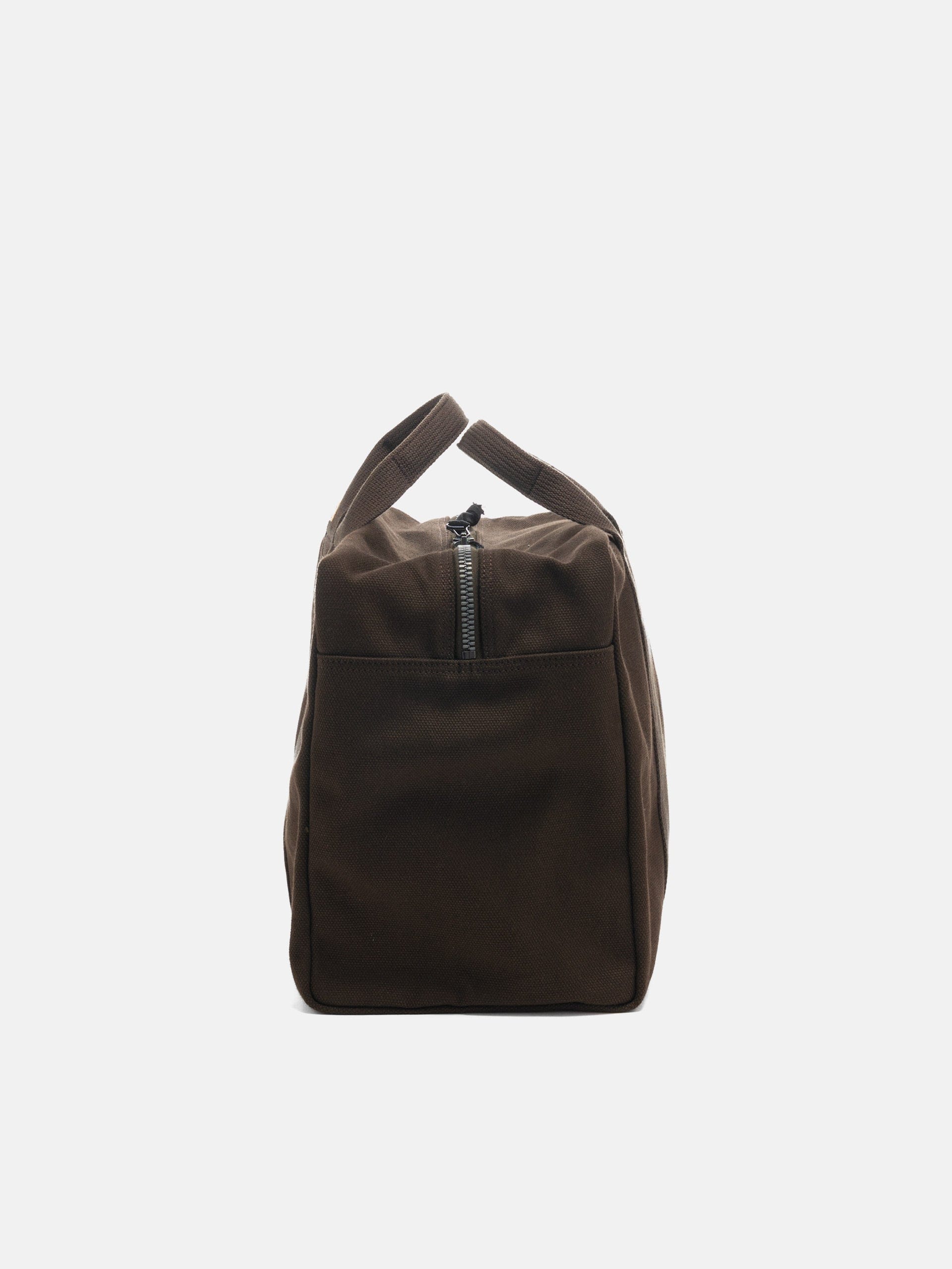 Visvim Canvas Plura Bag (M) Charcoal