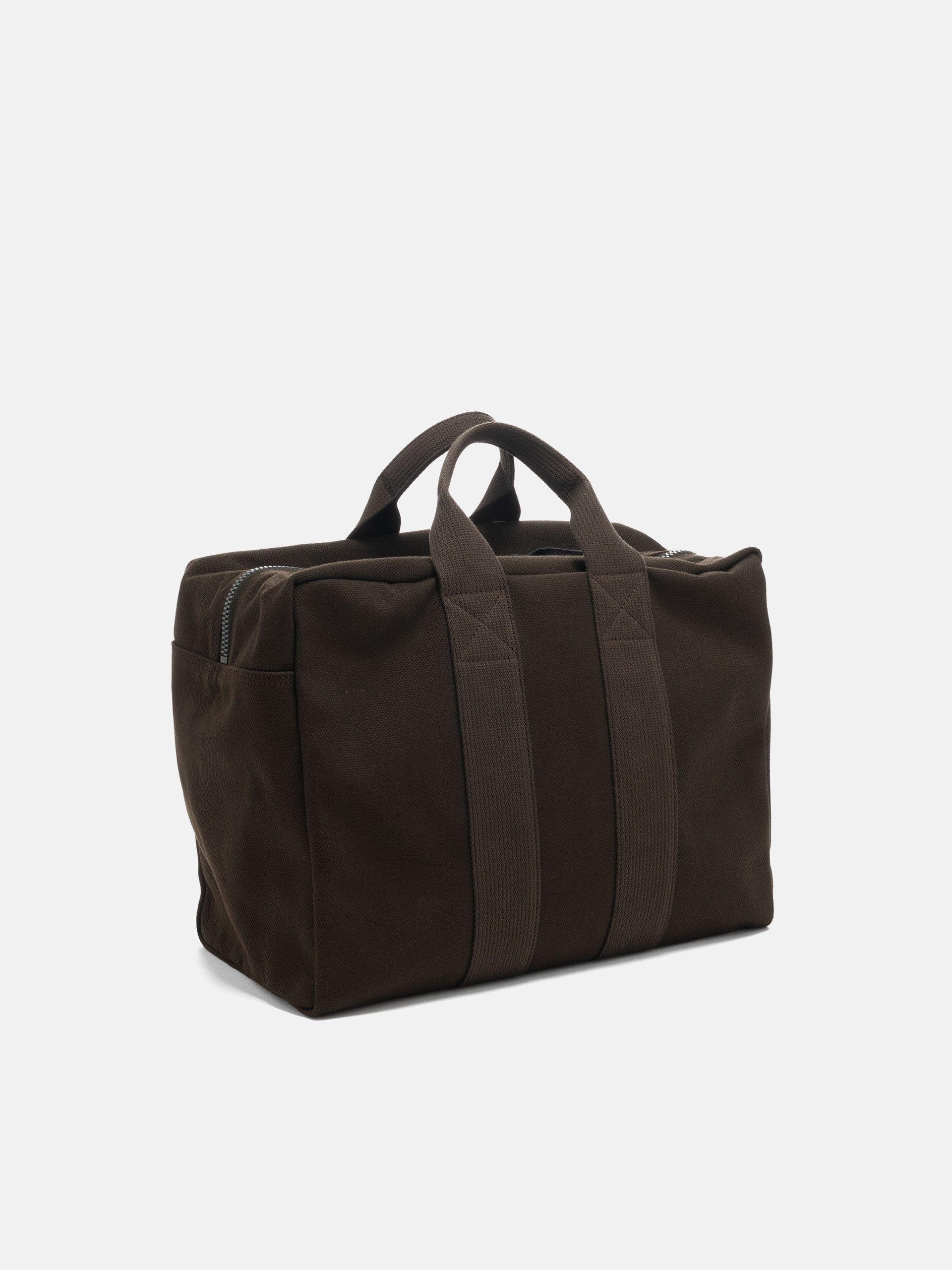 Visvim Canvas Plura Bag (M) Charcoal