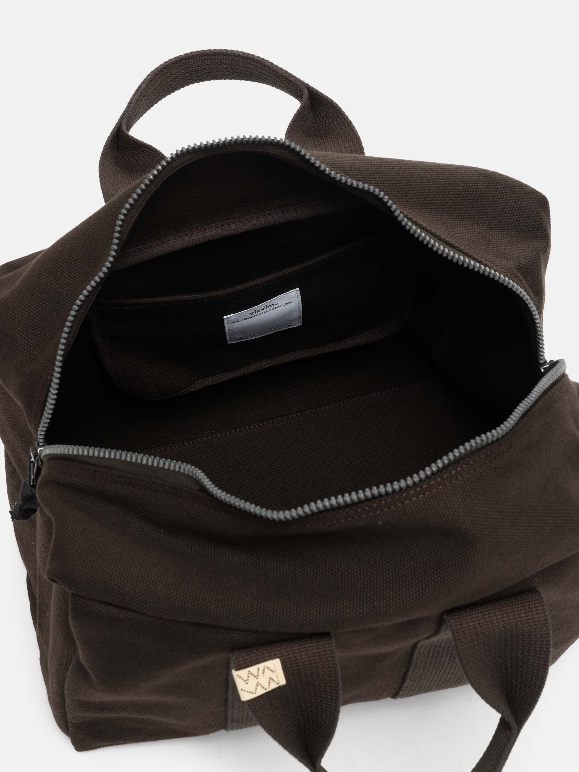 Visvim Canvas Plura Bag (M) Charcoal