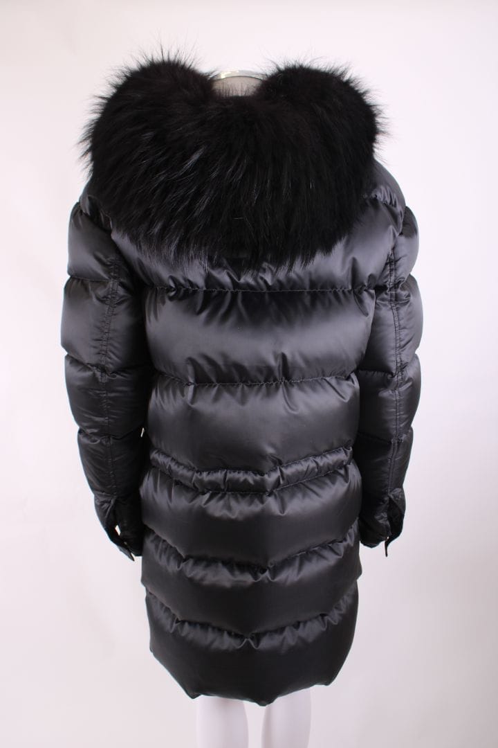 Balmain Coat Black 48