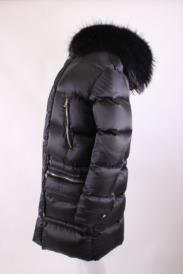 Balmain Coat Black 48