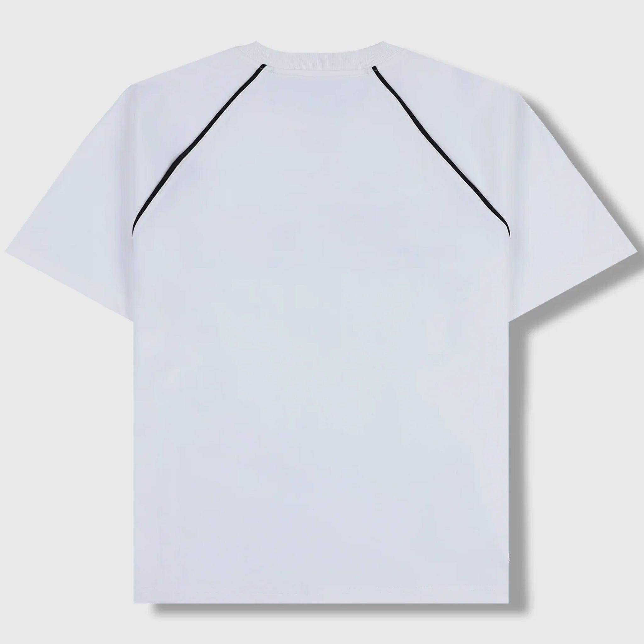 Pleasures CRUMBLE HEAVYWEIGHT RAGLAN (WHITE)