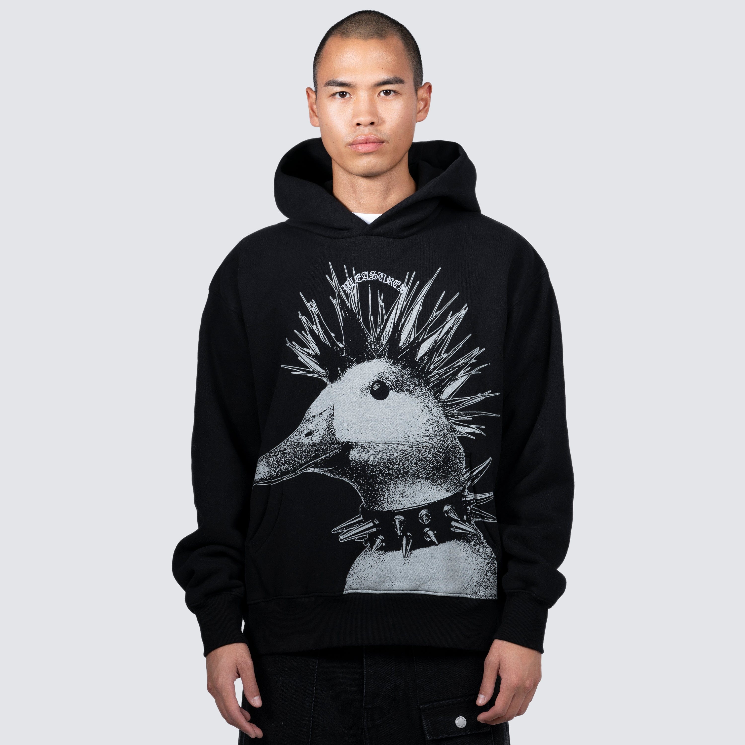 Pleasures PUNK DUCK HOODIE