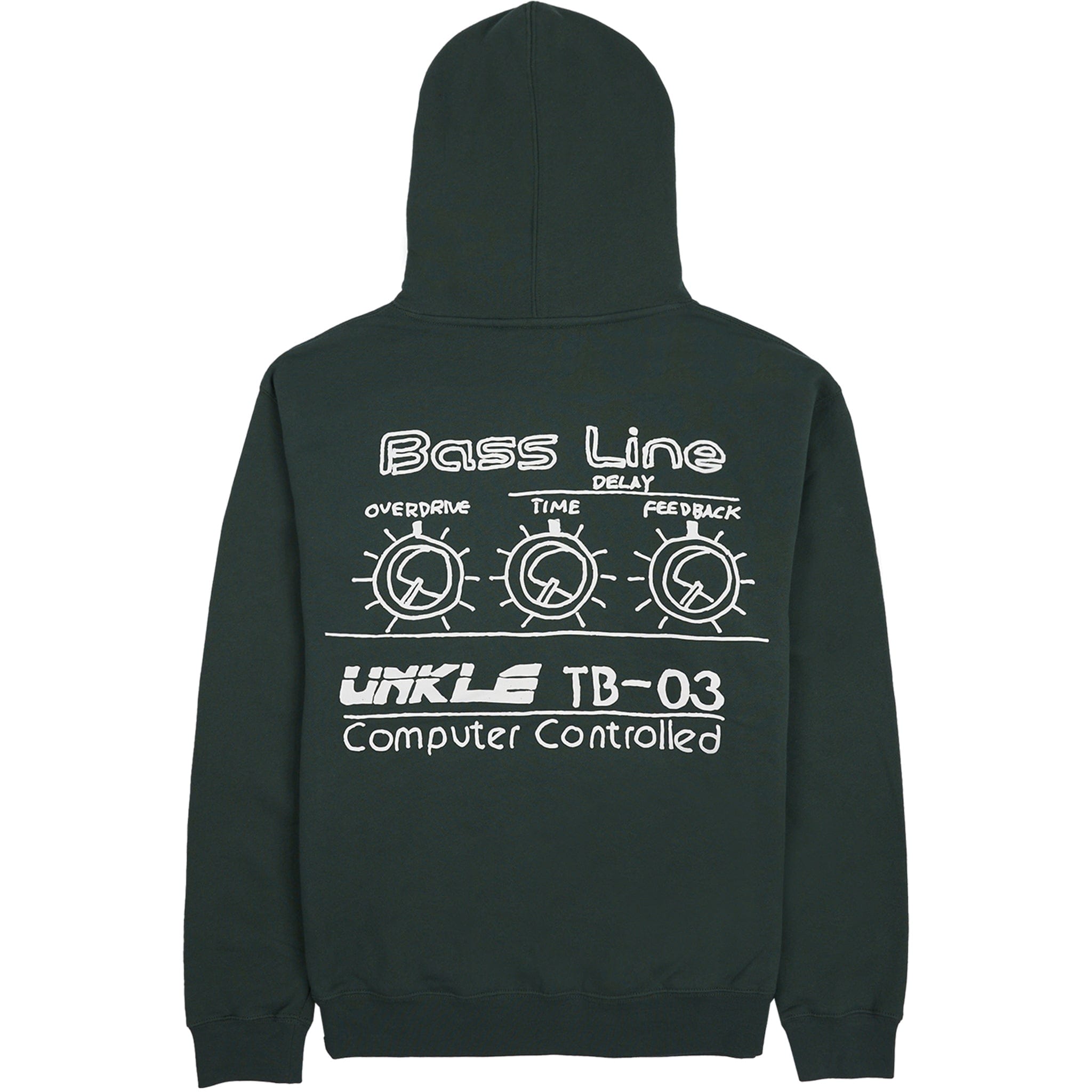 PLEASURES x UNKLE x ROLAND TB - 03 HOODIE