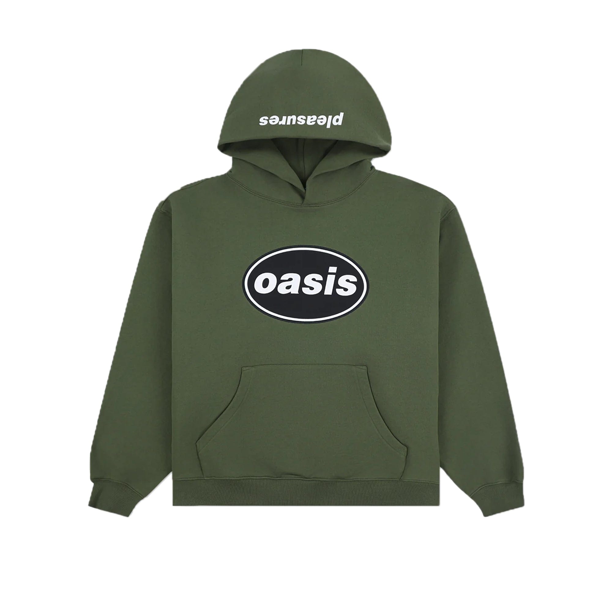 Pleasures Mens Knebworth Hoodie
