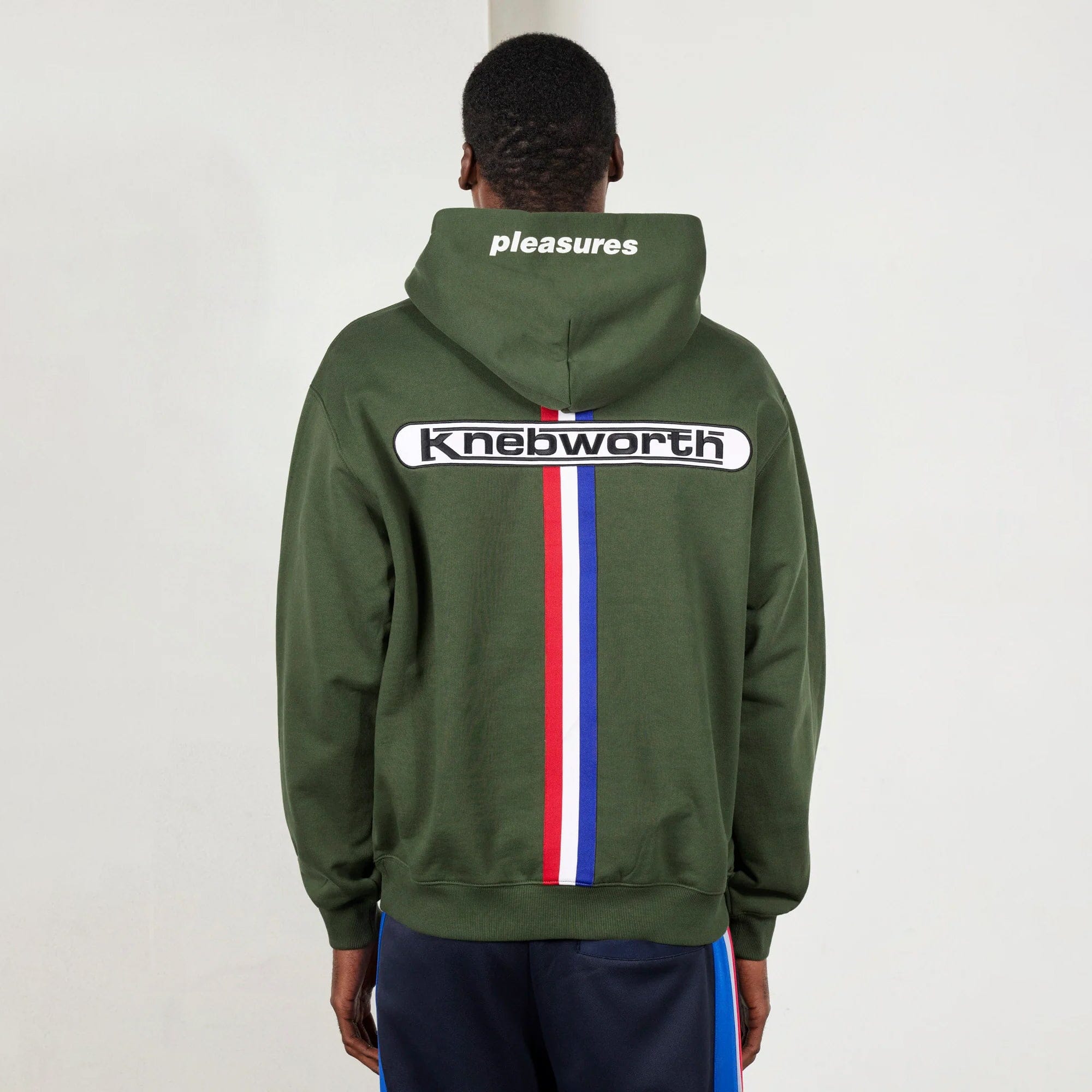 Pleasures Mens Knebworth Hoodie