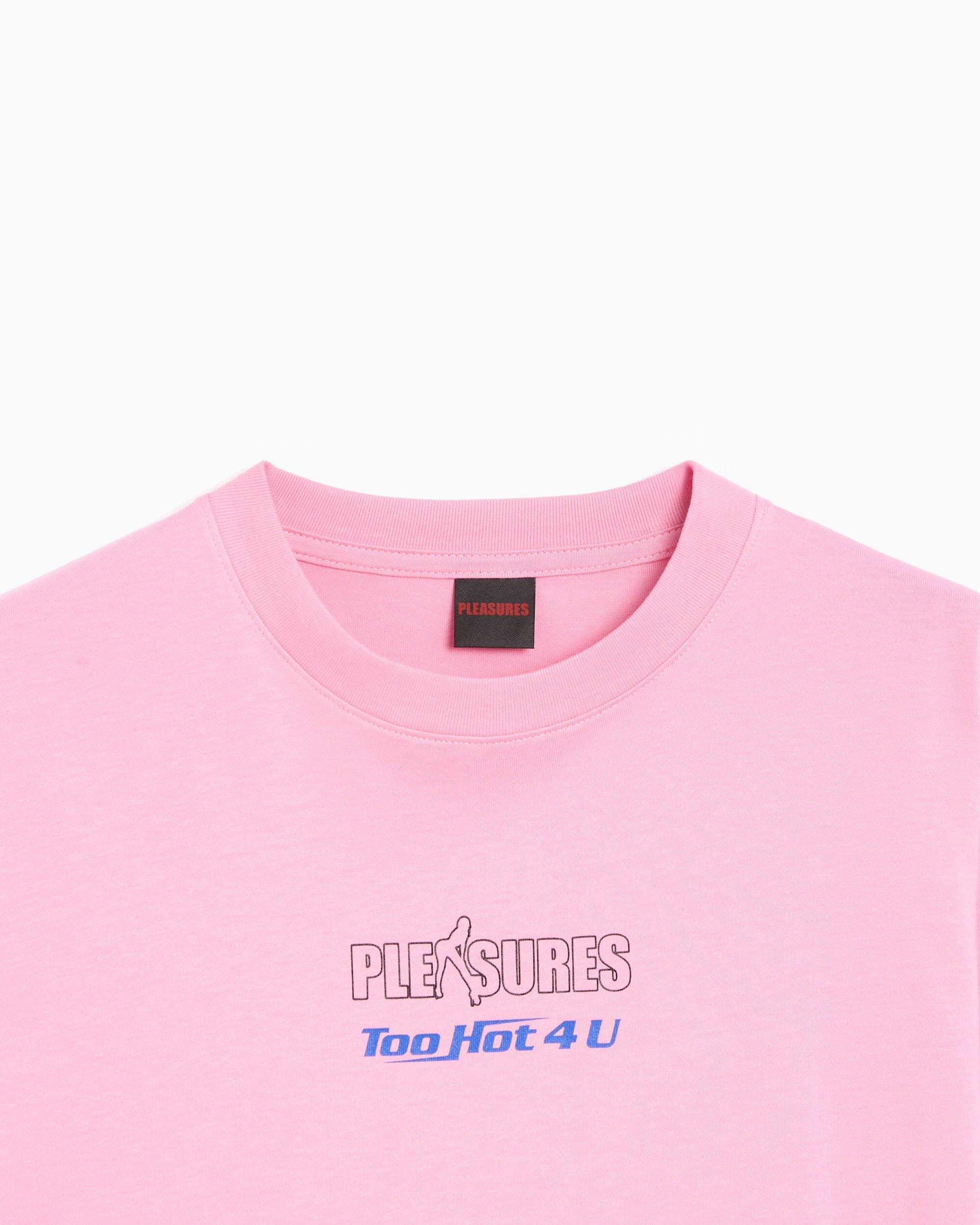 Pleasures Camiseta con gráfico Relaxed de manga larga Pleasures Hot 4 U para hombre