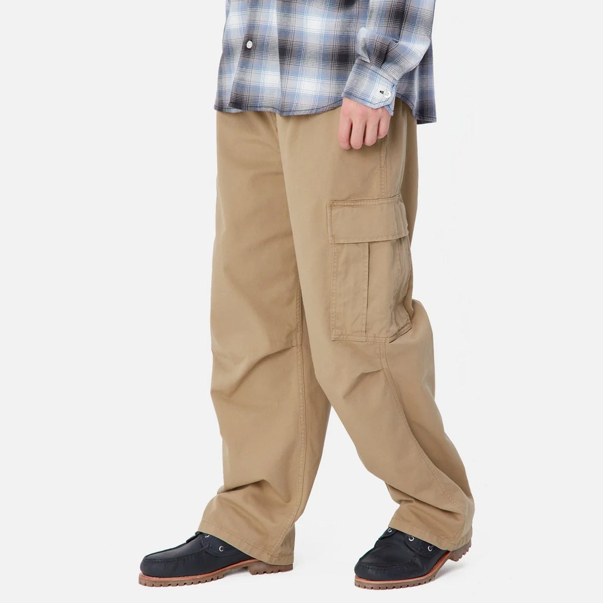 Carhartt WIP Cole Cargo Pant (Peanut Garment Dyed)