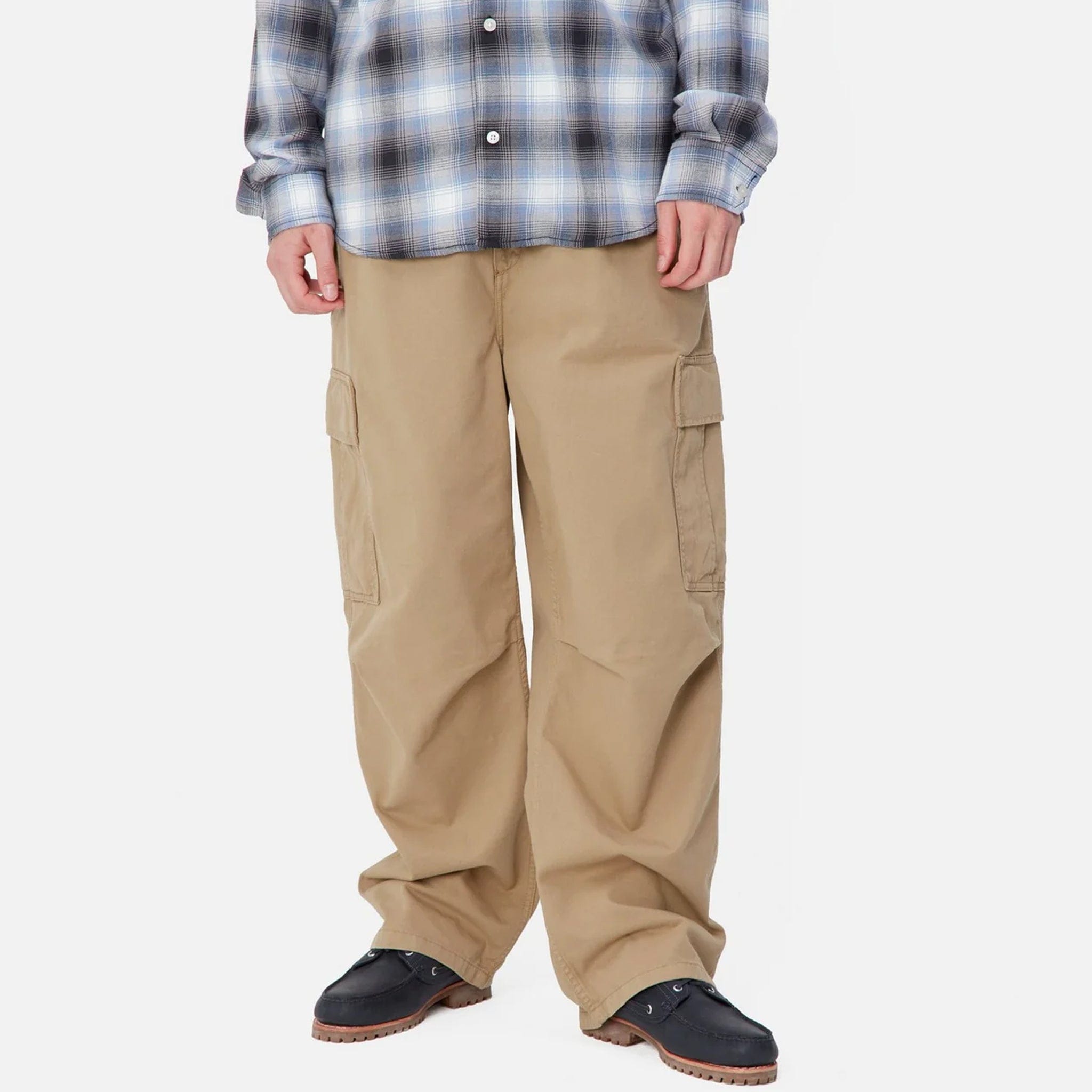 Carhartt WIP Cole Cargo Pant (Peanut Garment Dyed)