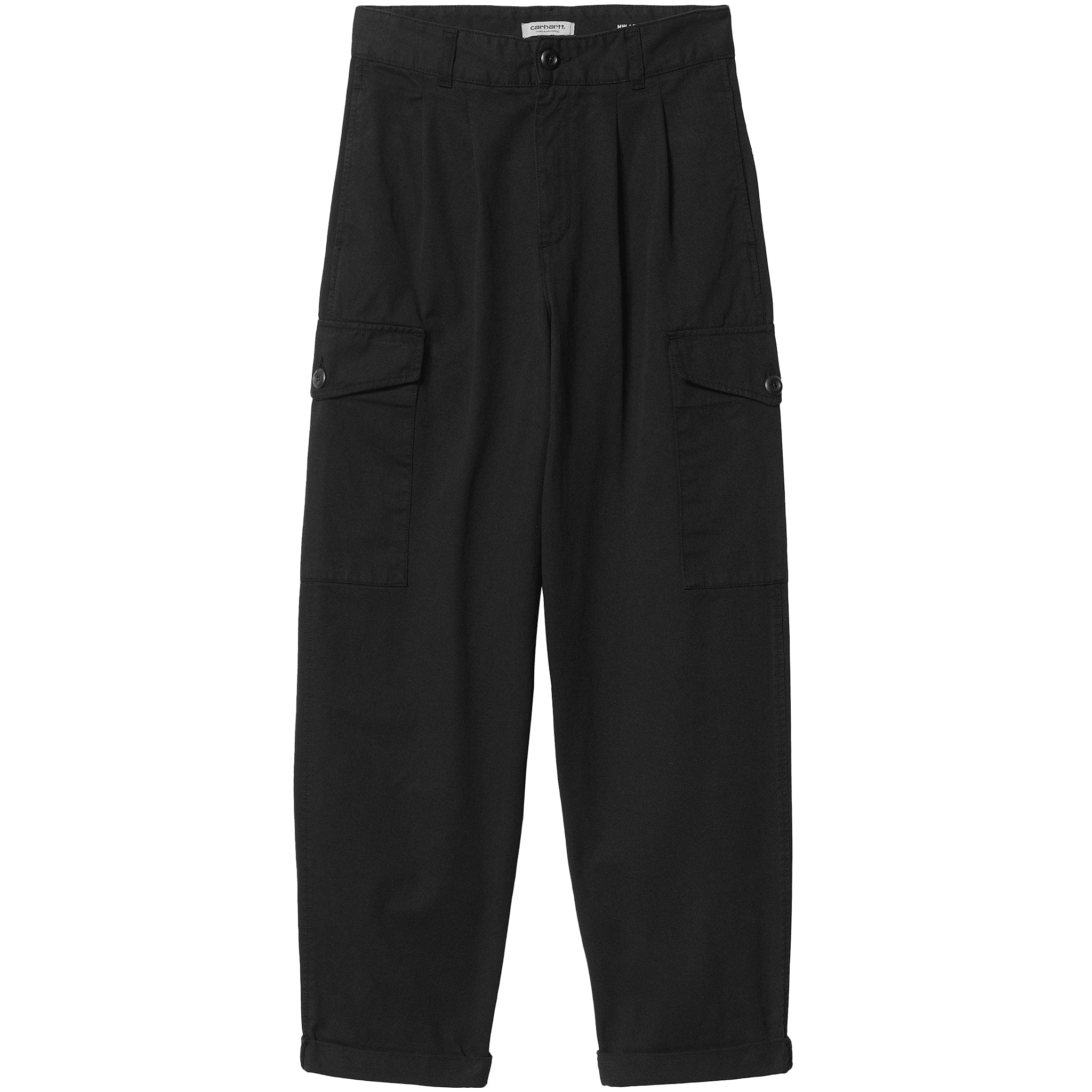 Carhartt WIP W' Collins Pant (black garment dyed)
