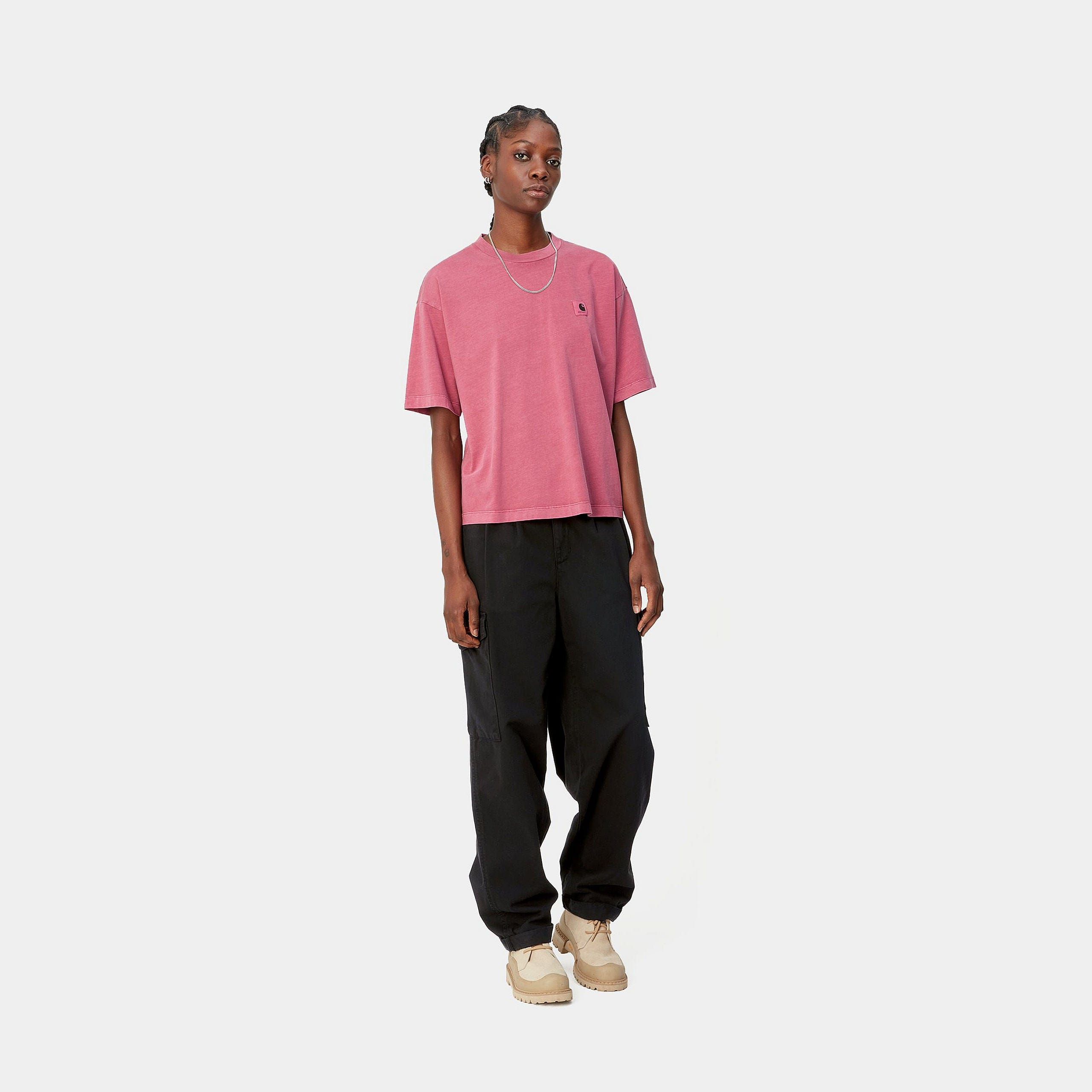 Carhartt WIP W' Collins Pant (black garment dyed)