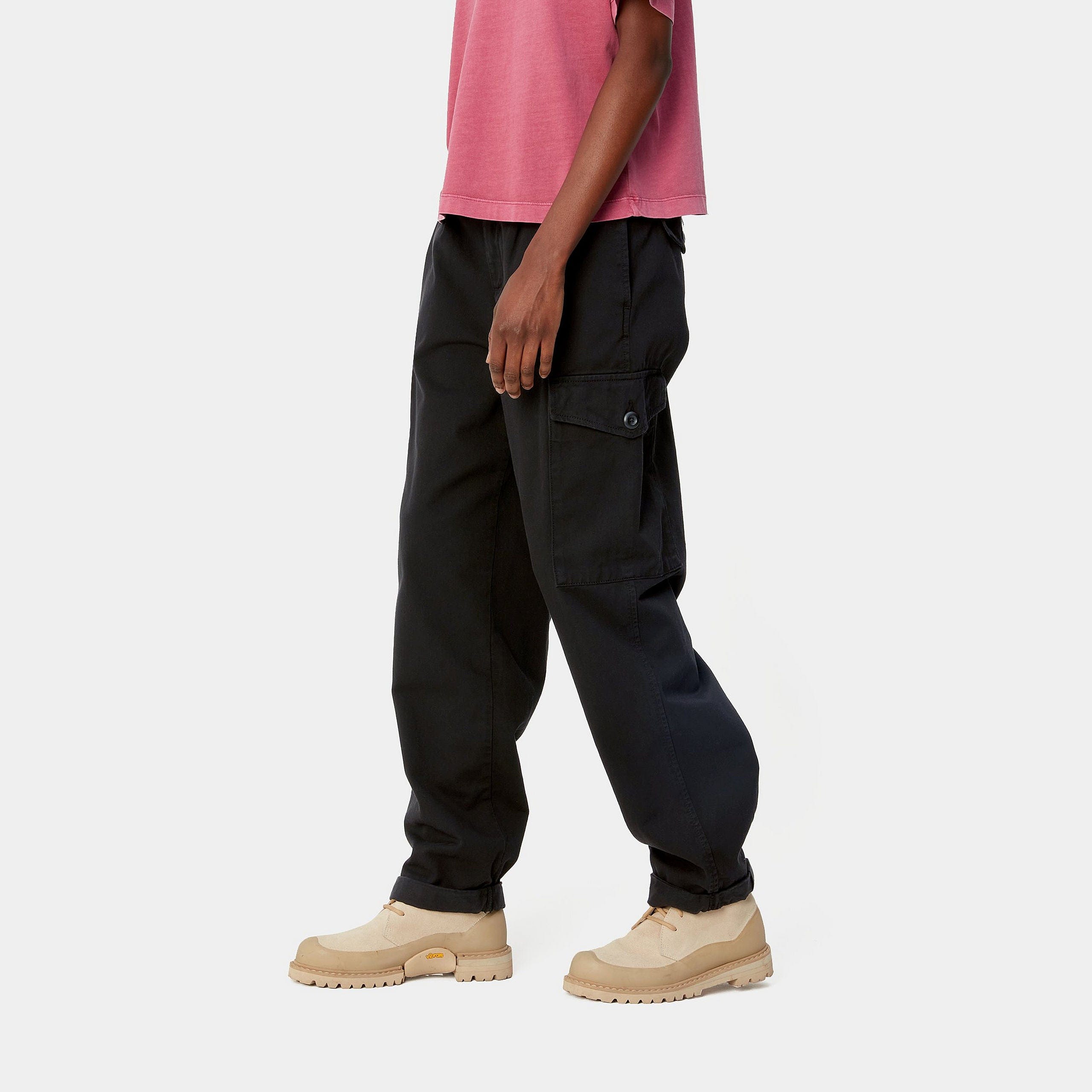 Carhartt WIP W' Collins Pant (black garment dyed)