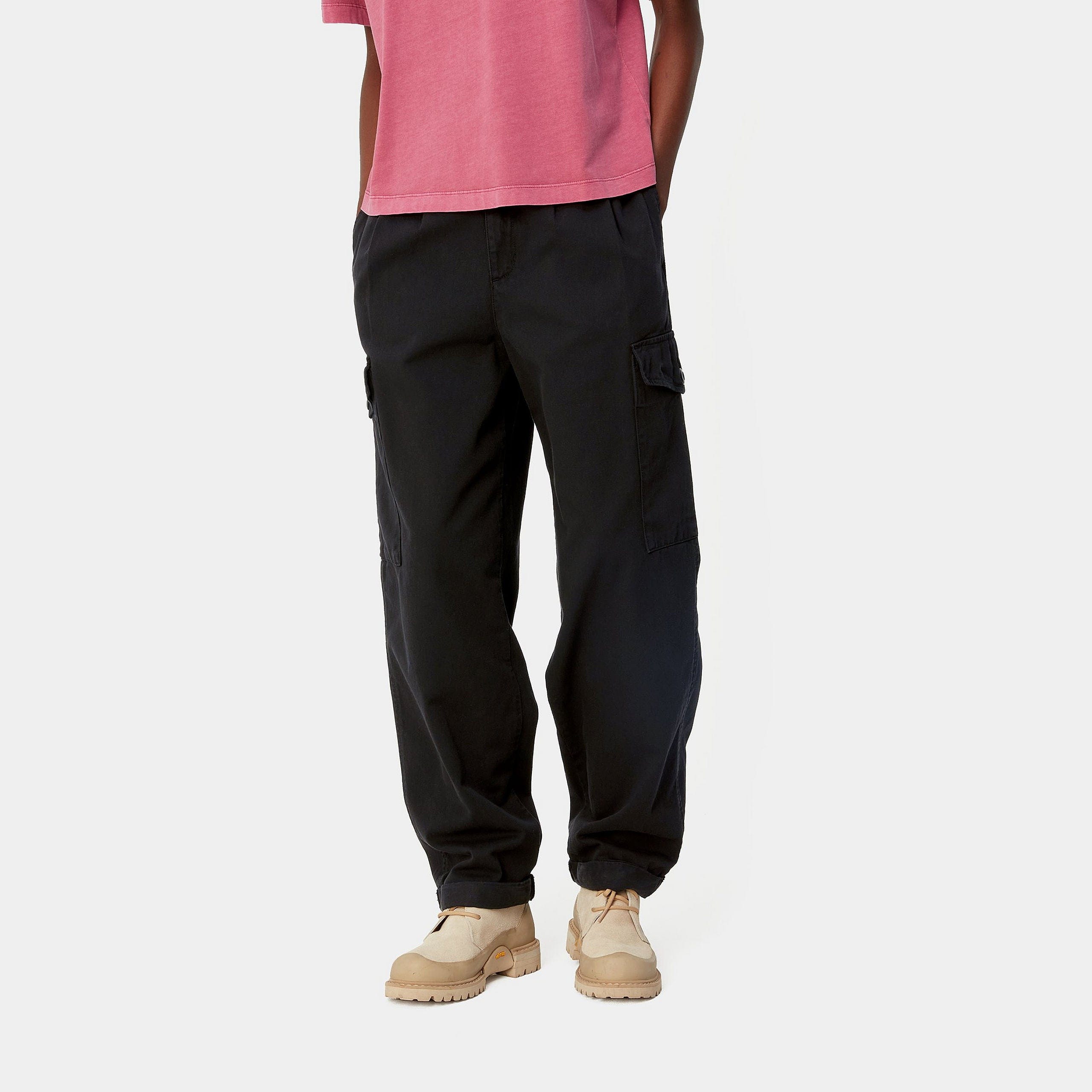 Carhartt WIP W' Collins Pant (black garment dyed)