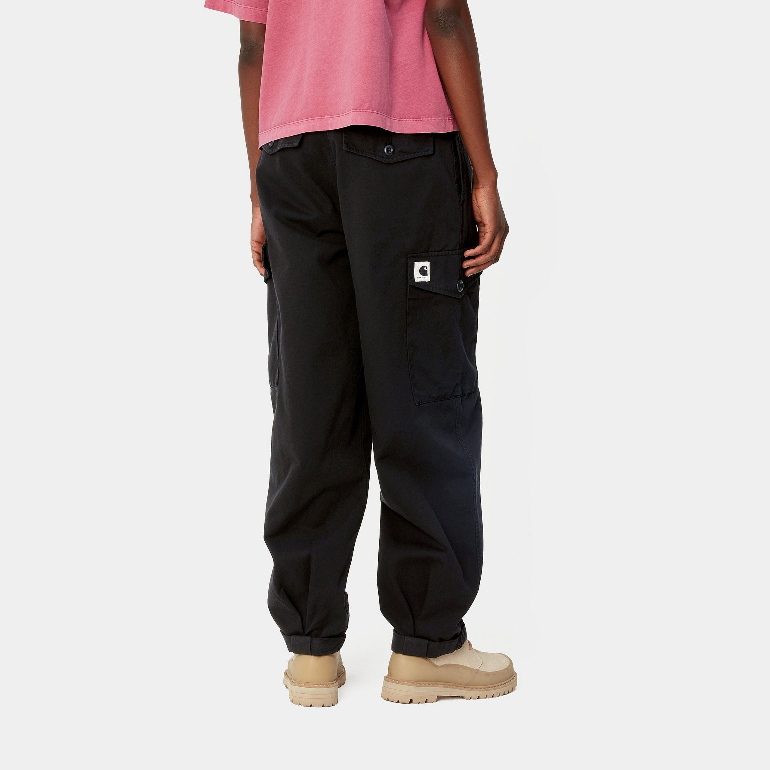 Carhartt WIP W' Collins Pant (black garment dyed)