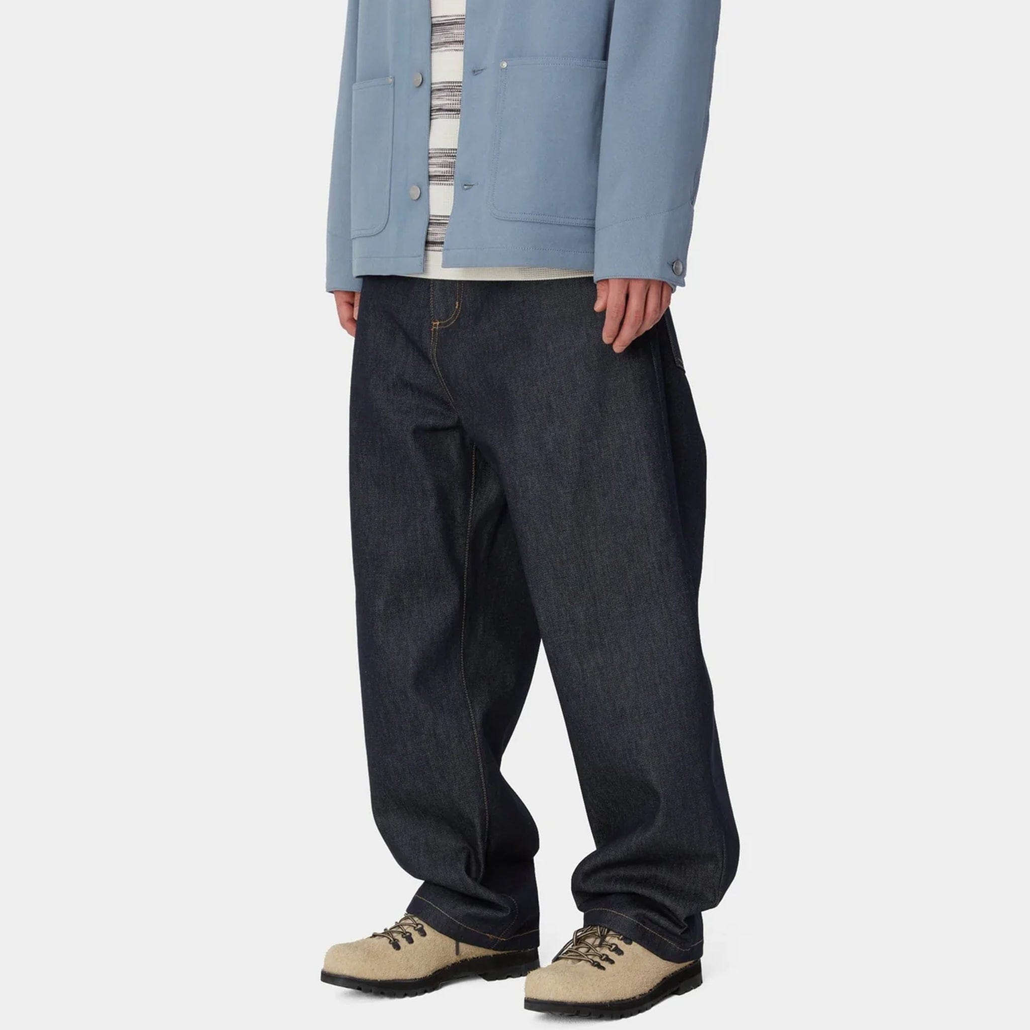 Carhartt WIP Brandon Pant (Blue Rigid)