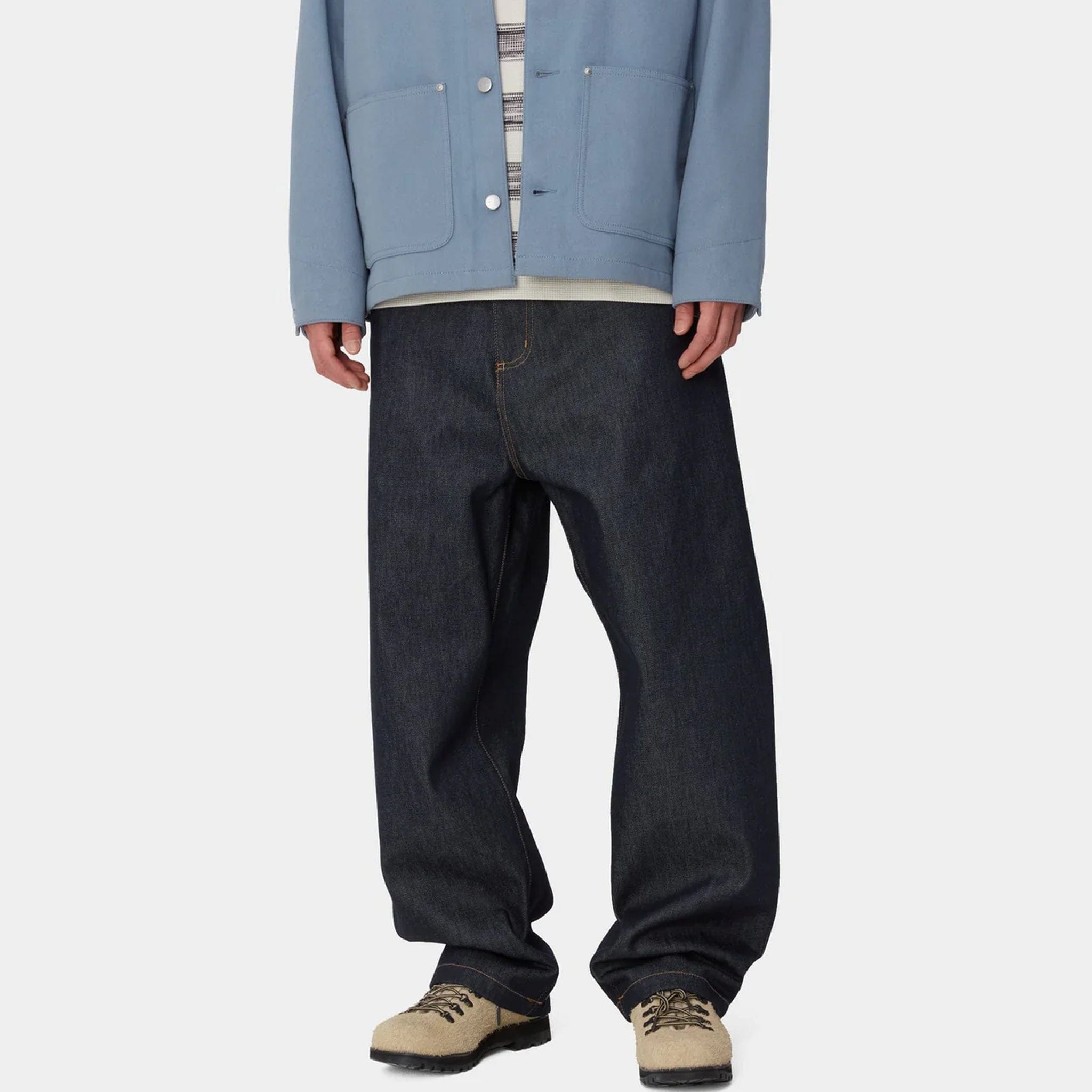 Carhartt WIP Brandon Pant (Blue Rigid)