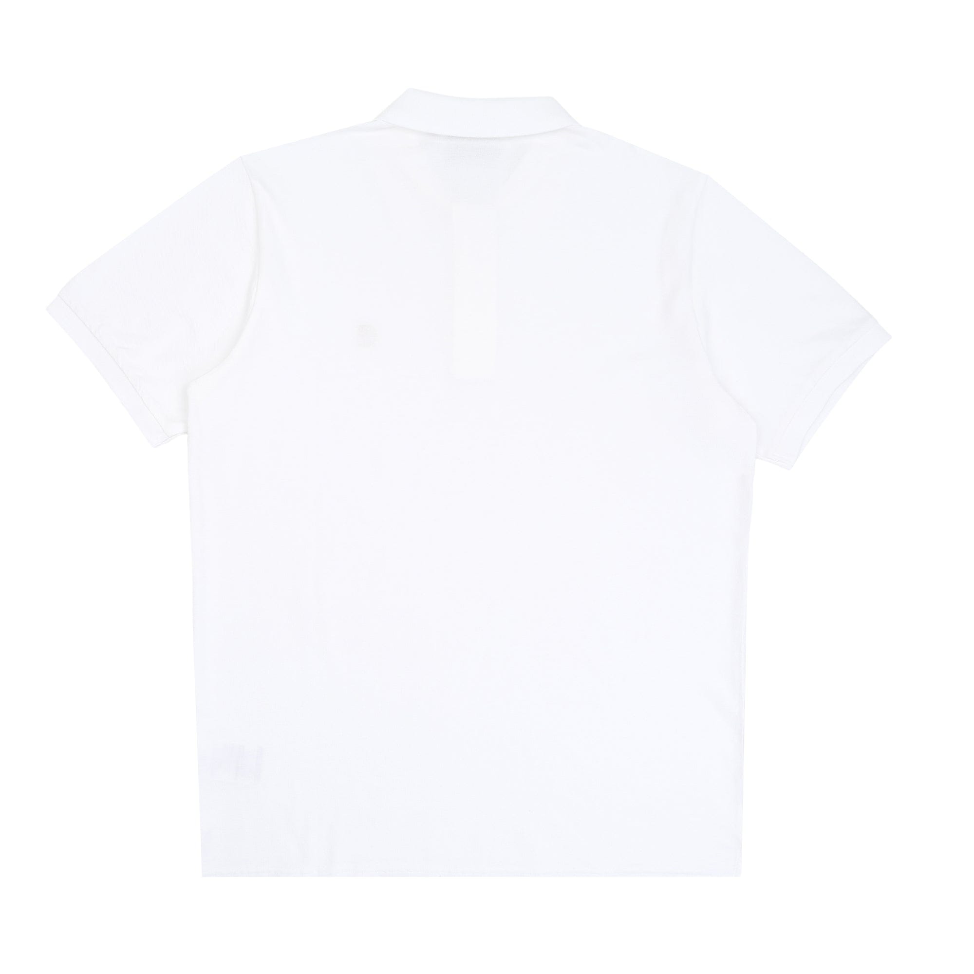 Carhartt Wip S/S Chase Pique Polo - White / Gold