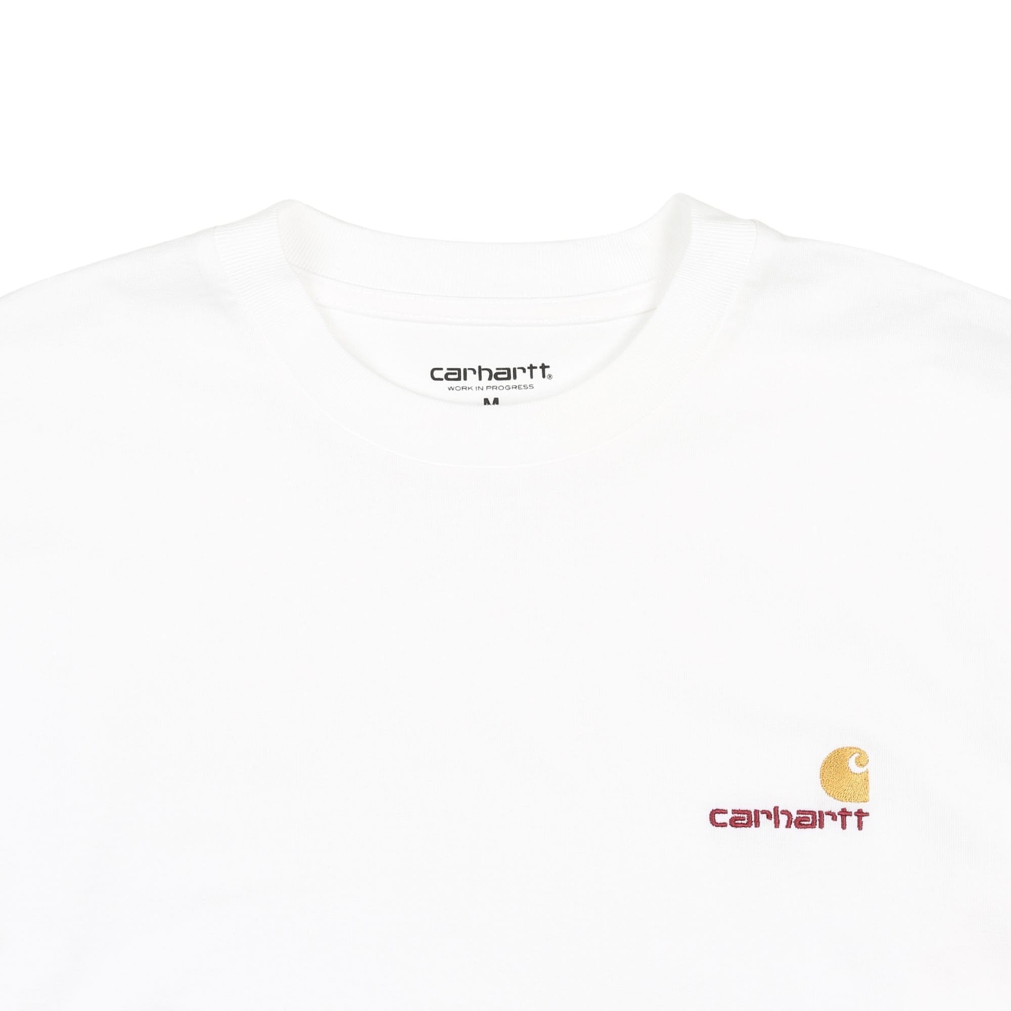 Carhartt Wip L/S American Script T - Shirt
